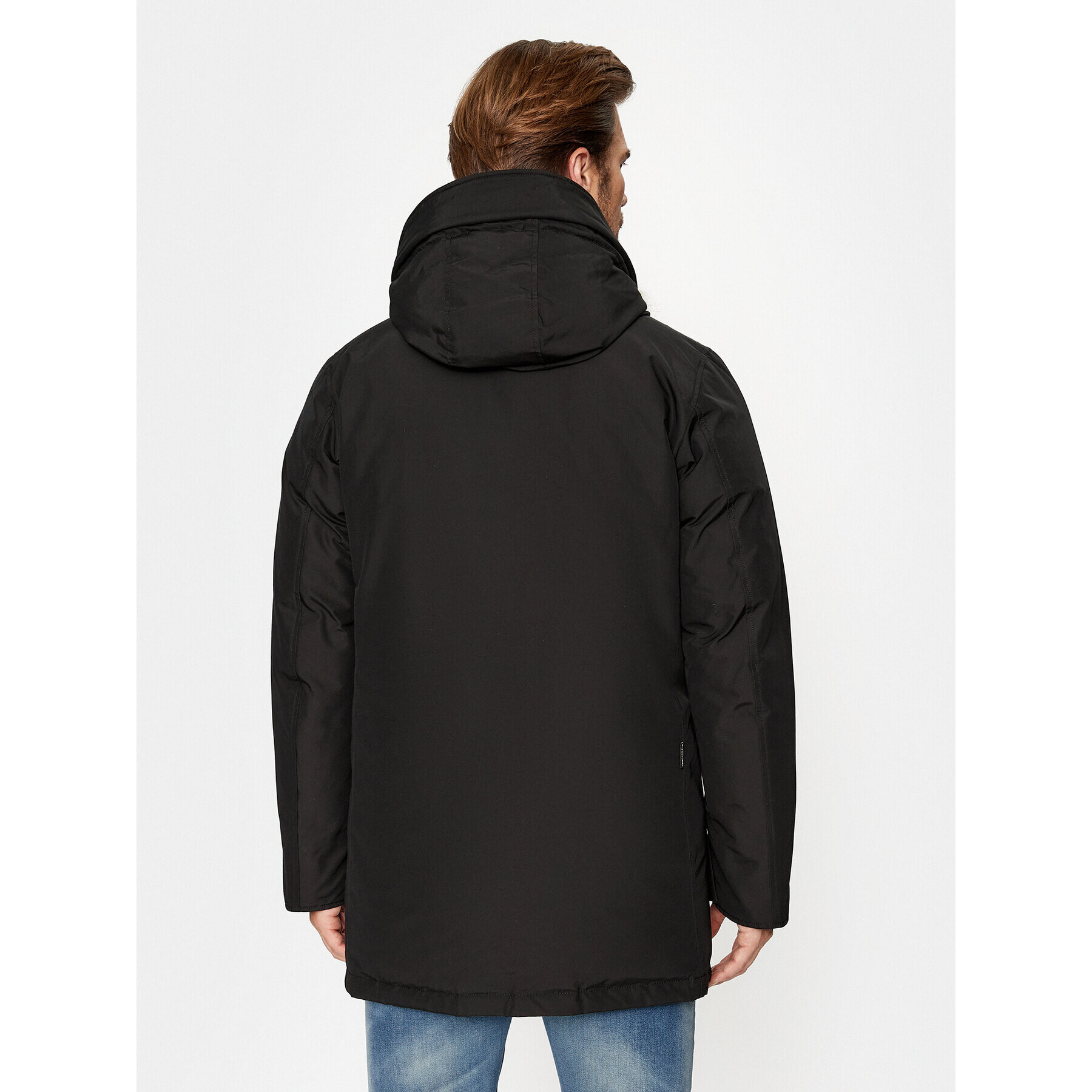 Woolrich Parka Arctic CFWOOU0482MRUT0001 Černá Regular Fit - Pepit.cz