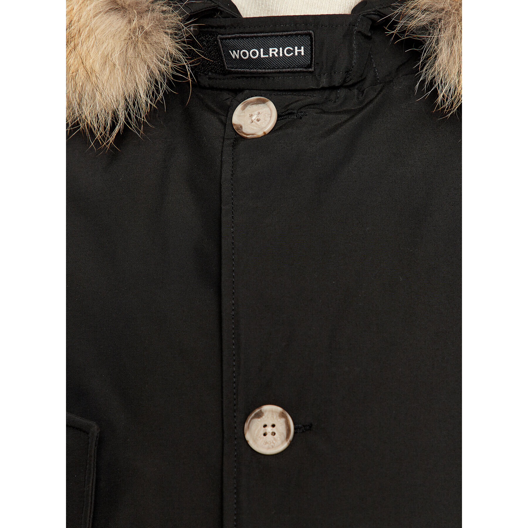 Woolrich Parka Arctic CFWOOU0482MRUT0001 Černá Regular Fit - Pepit.cz