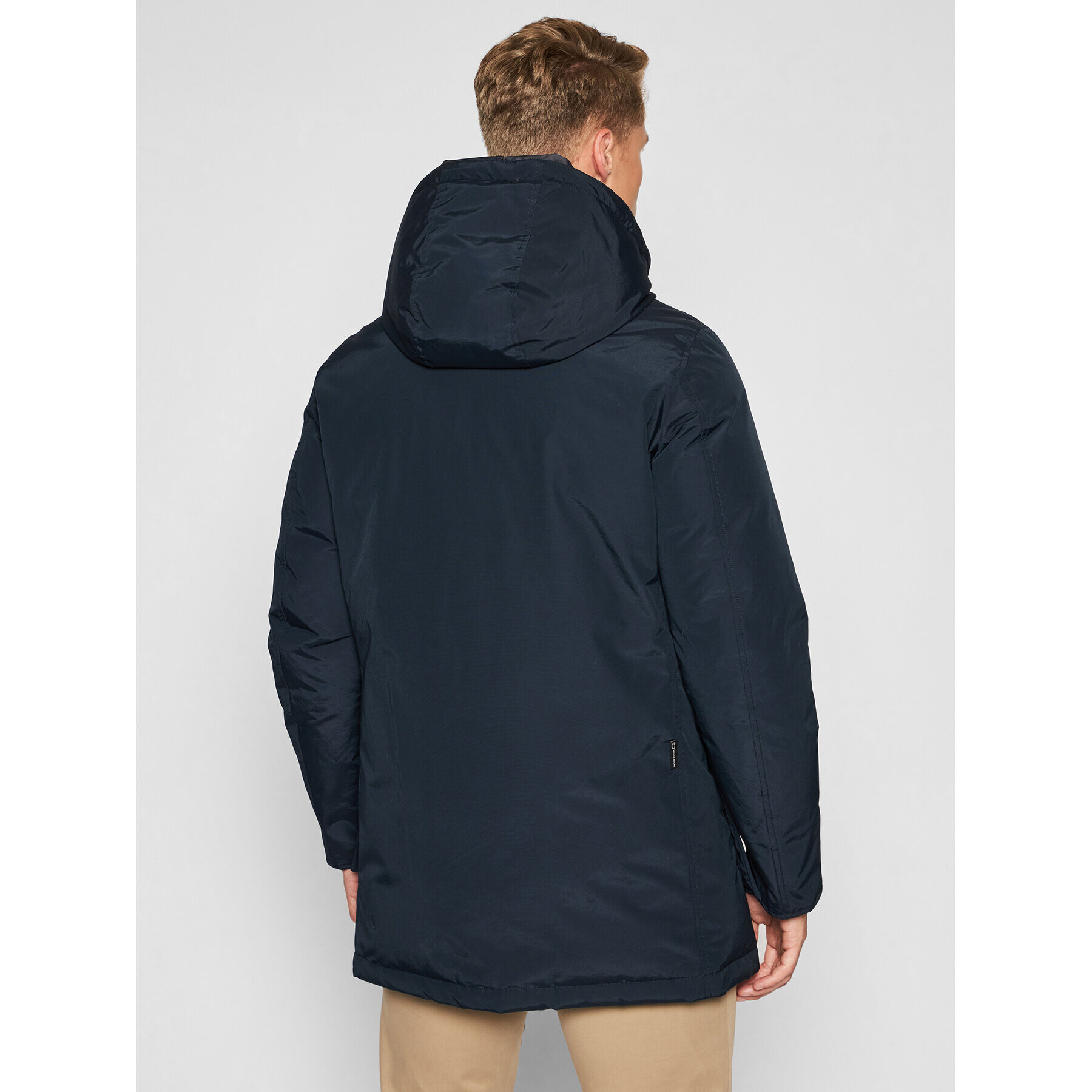 Woolrich Parka Arctic CFWOOU0483MRUT001 Tmavomodrá Regular Fit - Pepit.cz