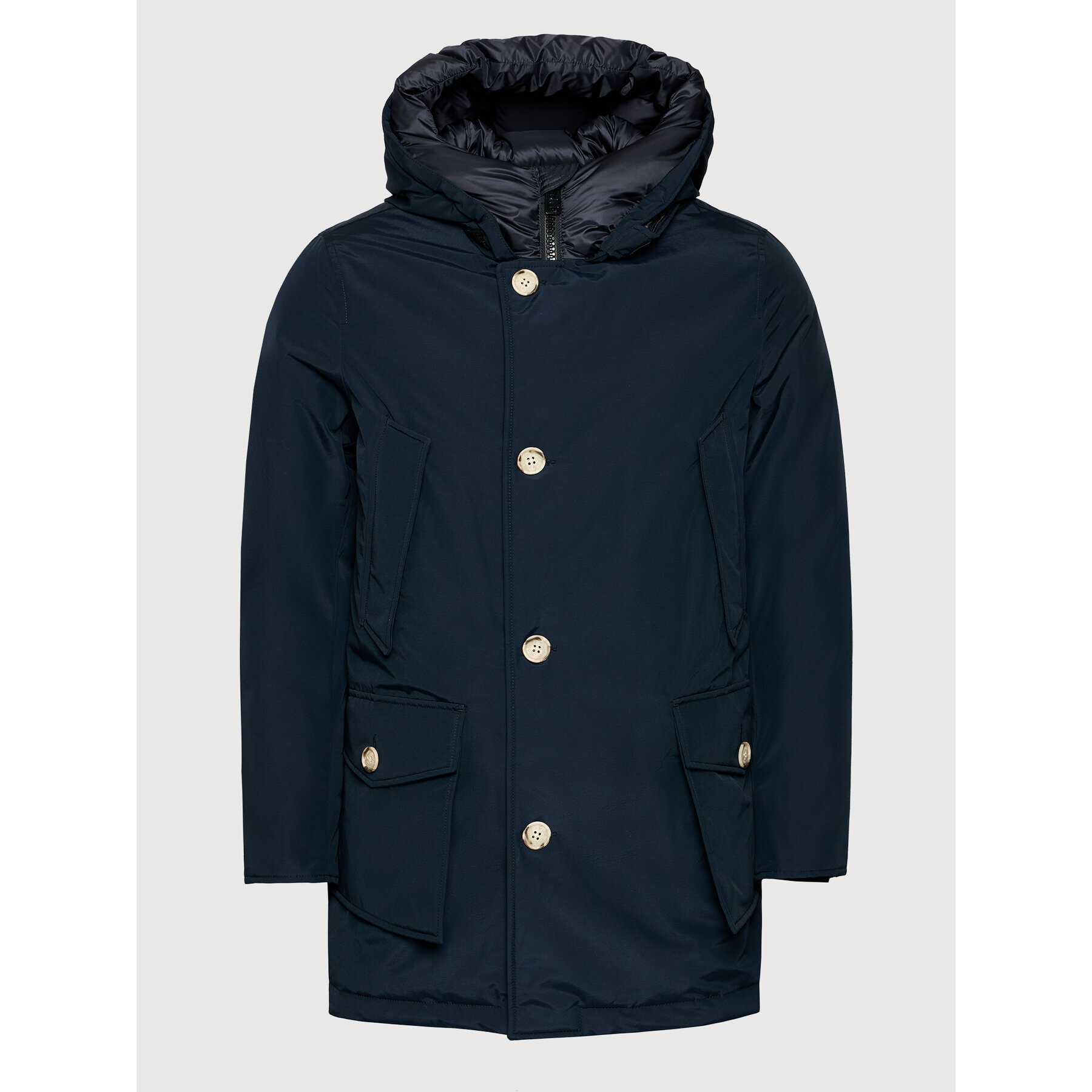 Woolrich Parka Arctic CFWOOU0483MRUT001 Tmavomodrá Regular Fit - Pepit.cz