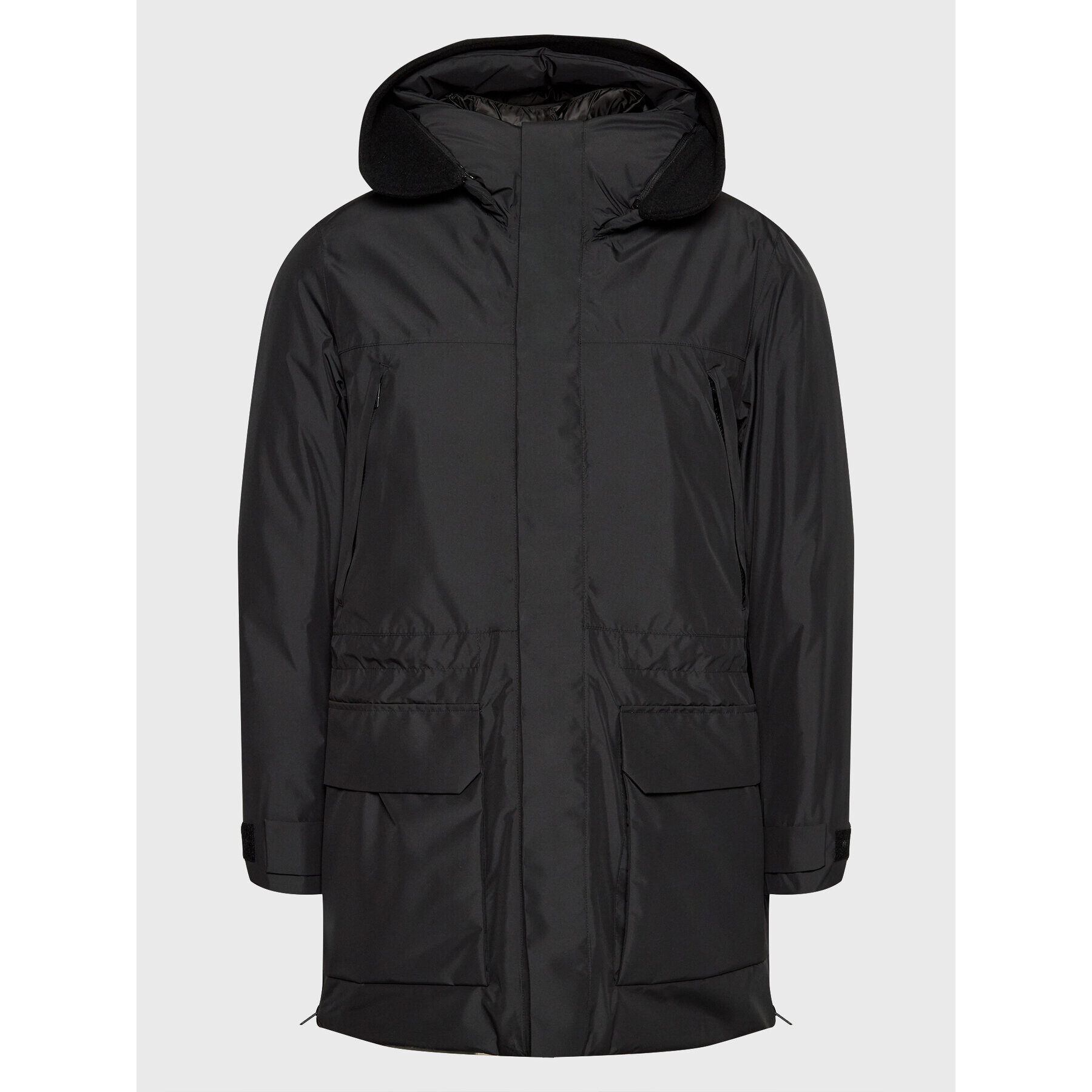 Woolrich Parka CFWOOU0638MRUT3126 Černá Regular Fit - Pepit.cz