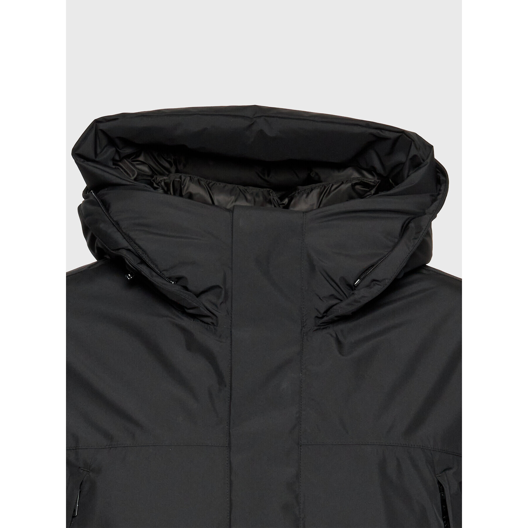 Woolrich Parka CFWOOU0638MRUT3126 Černá Regular Fit - Pepit.cz