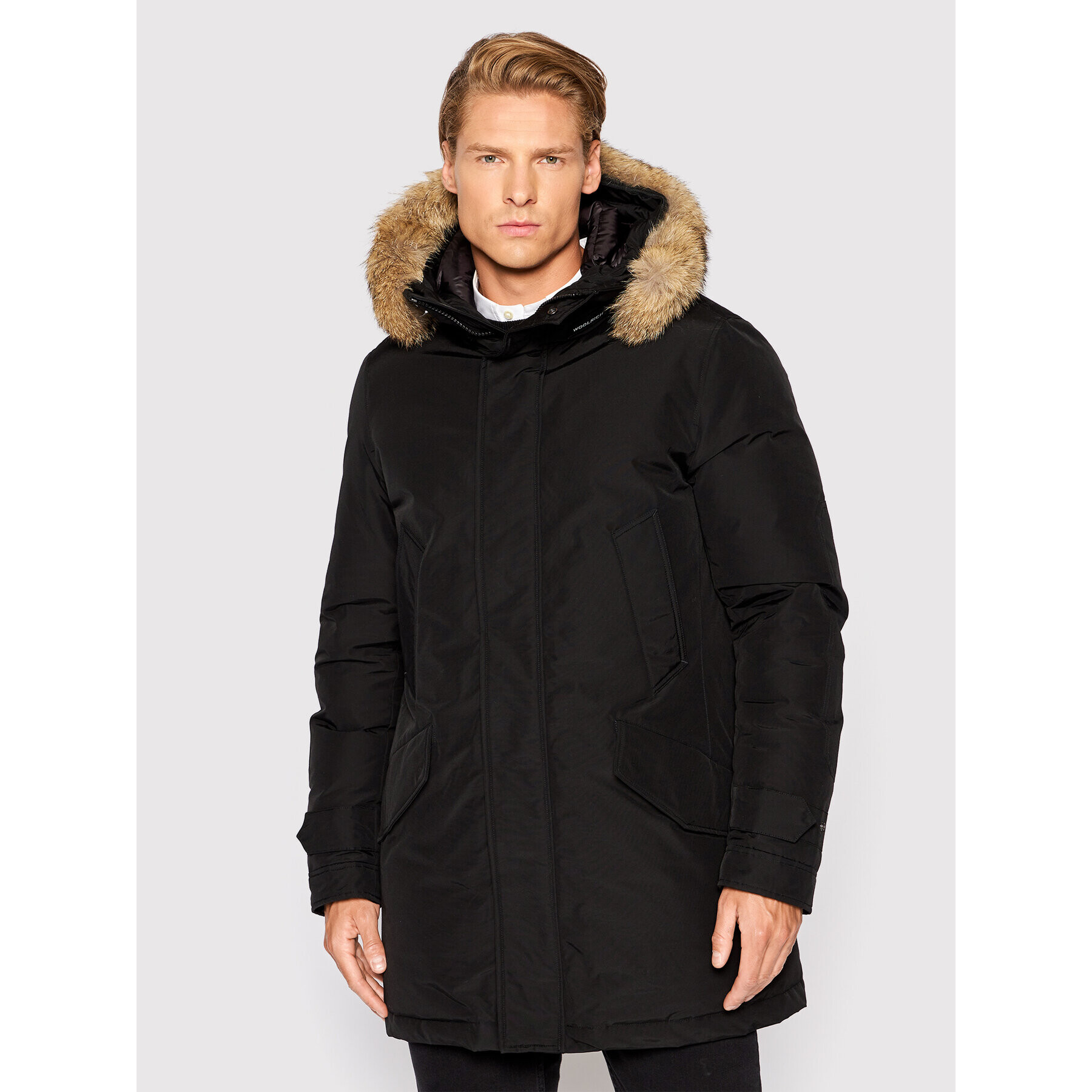 Woolrich Parka Polar CFWOOU0486MRUT0001 Černá Regular Fit - Pepit.cz