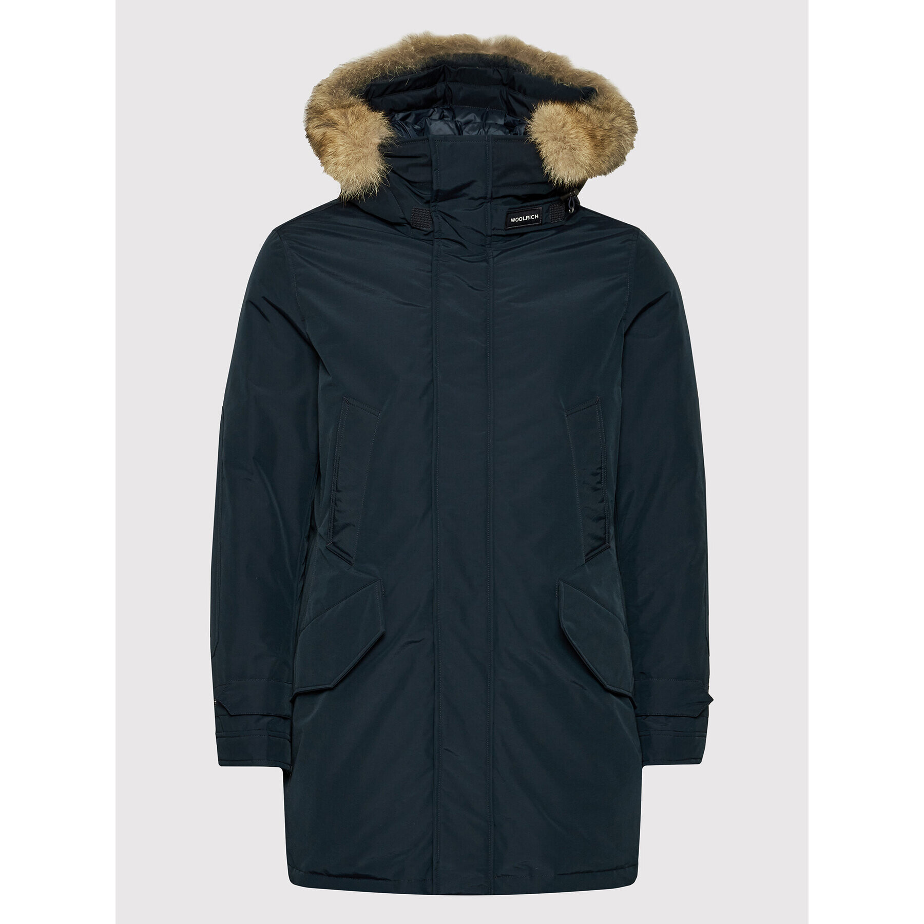 Woolrich Parka Polar CFWOOU0486MRUT0001 Tmavomodrá Regular Fit - Pepit.cz