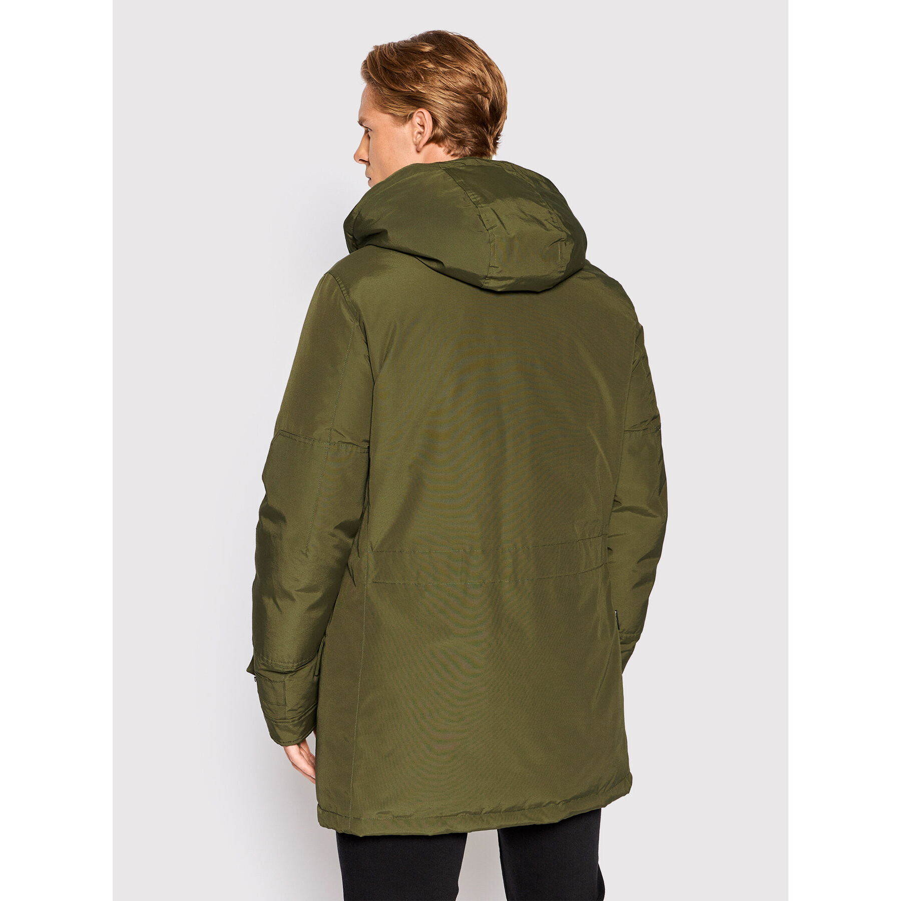 Woolrich Parka Polar CFWOOU0487MRUT0001 Zelená Regular Fit - Pepit.cz