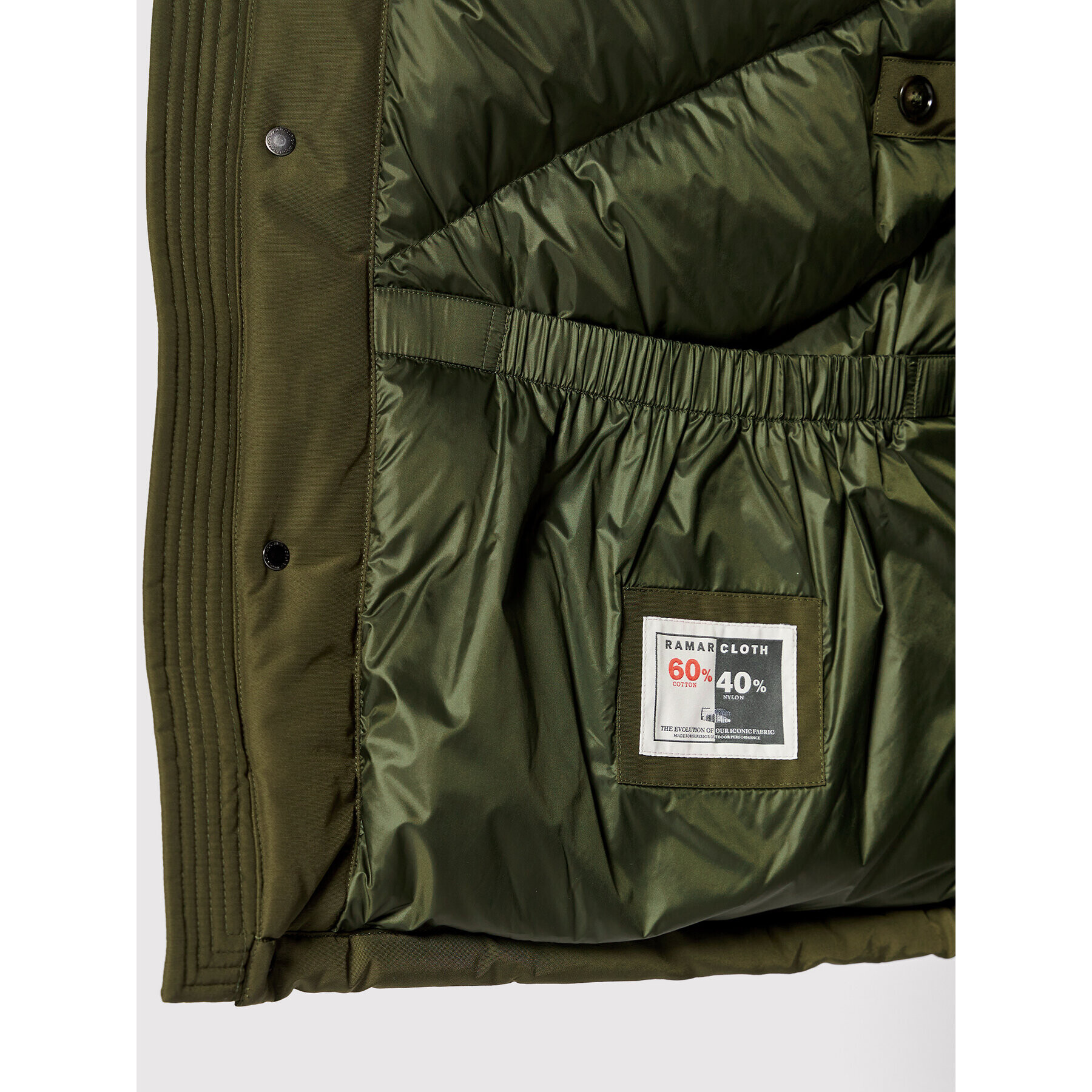 Woolrich Parka Polar CFWOOU0487MRUT0001 Zelená Regular Fit - Pepit.cz