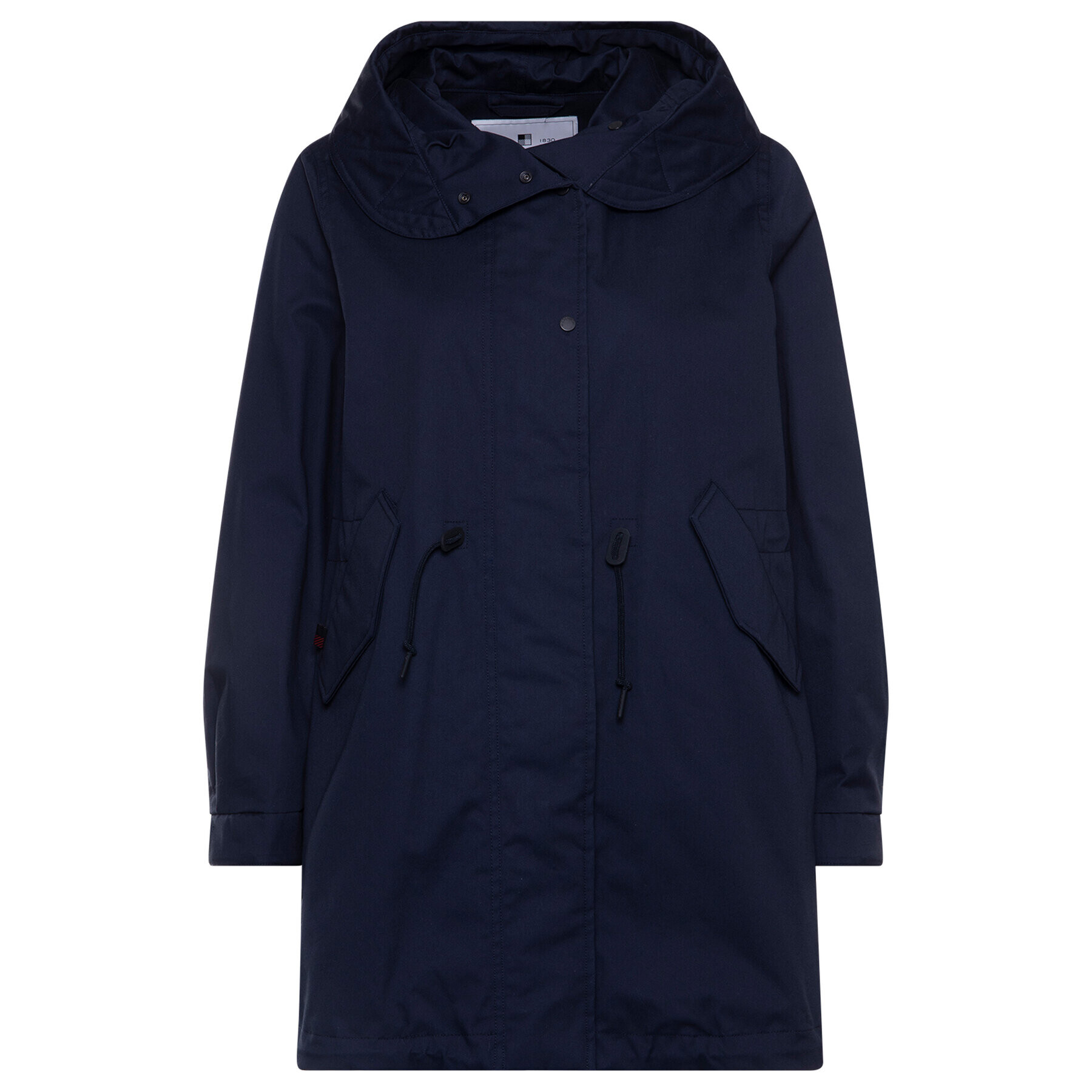 Woolrich Parka W’S Over WWOU0235FR UT1974 Tmavomodrá Regular Fit - Pepit.cz