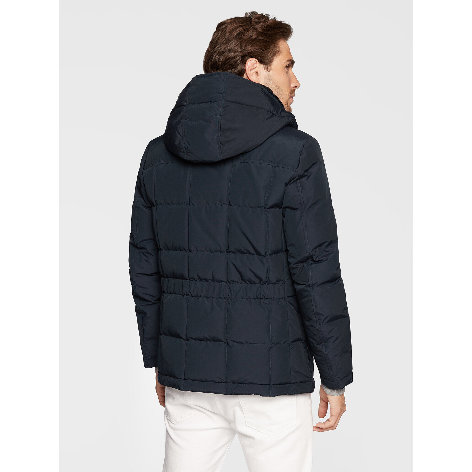 Woolrich Vatovaná bunda Blizzard Field CFWOOU0621MRUT0001 Tmavomodrá Regular Fit - Pepit.cz