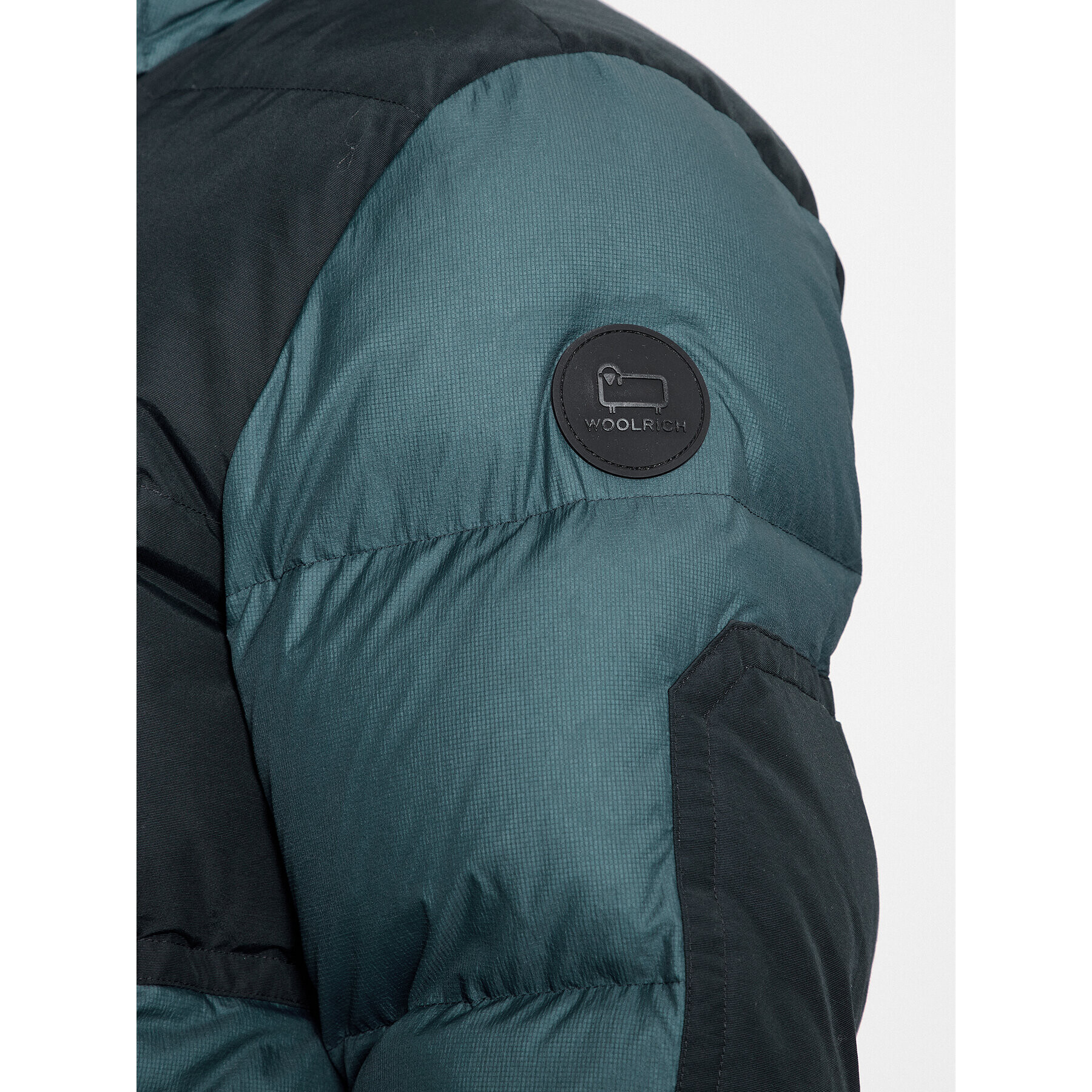 Woolrich Vatovaná bunda Expedition CFWOOU0780MRUT3516 Tmavomodrá Regular Fit - Pepit.cz