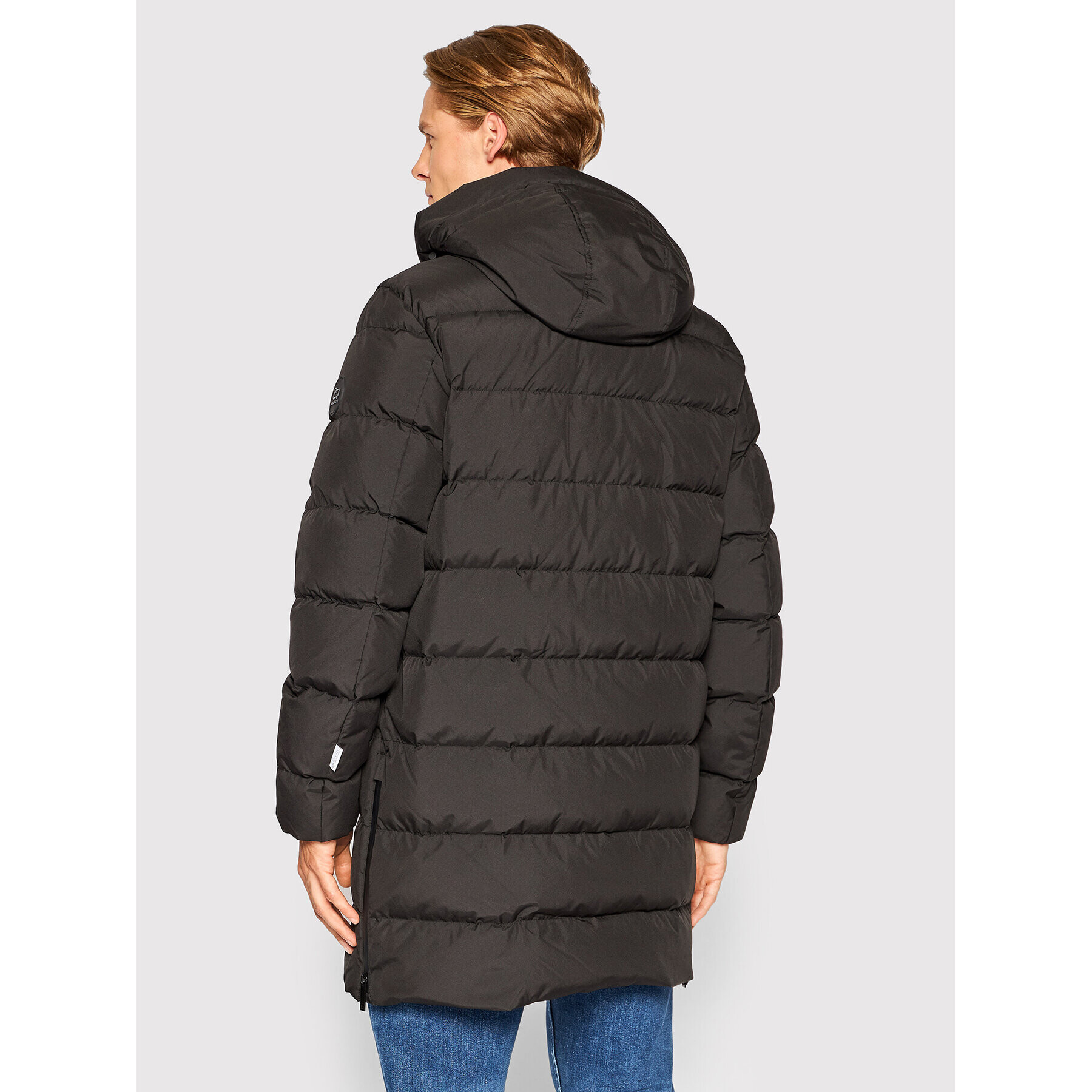 Woolrich Vatovaná bunda High Tech Quilted CFWOOU0634MRUT2700 Černá Regular Fit - Pepit.cz