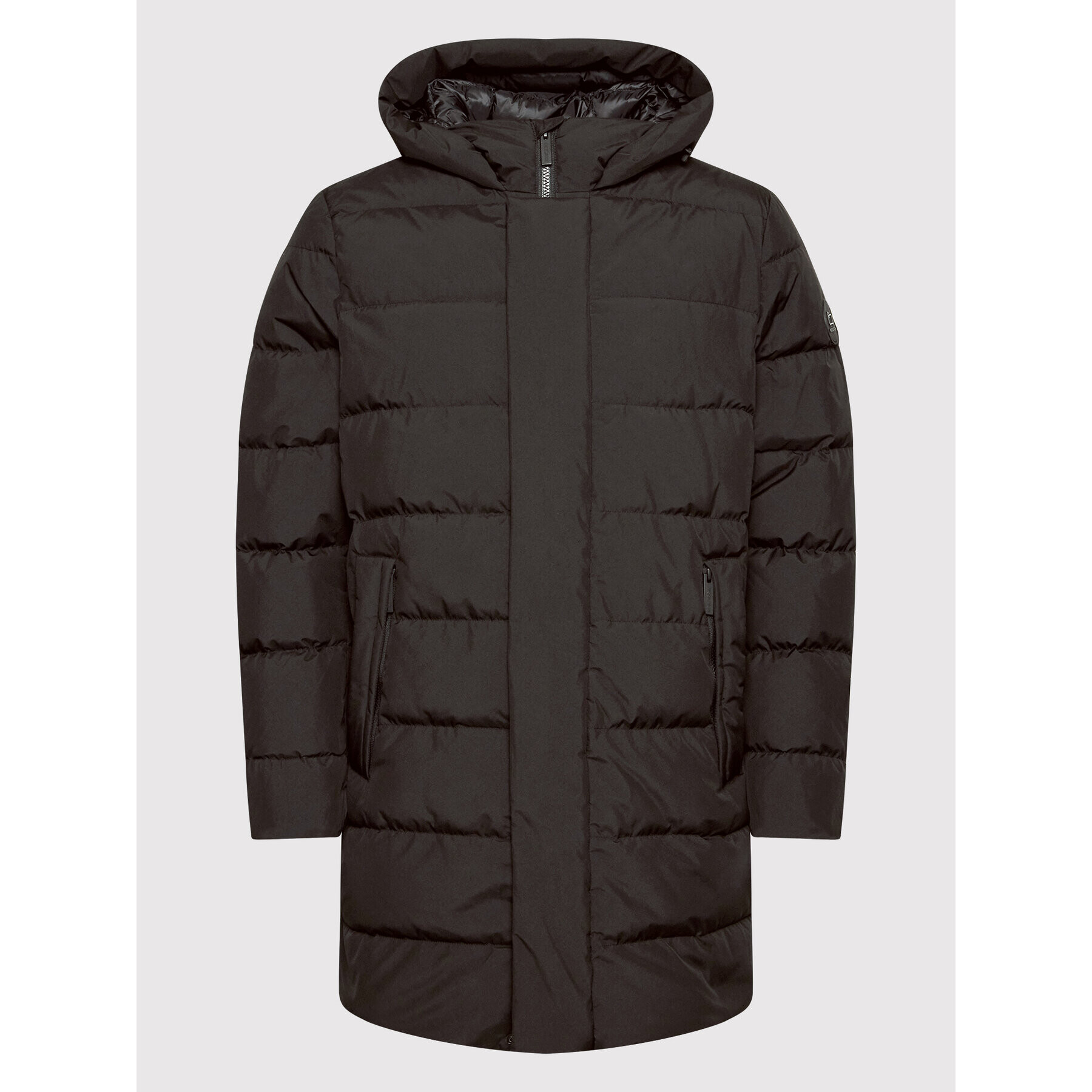 Woolrich Vatovaná bunda High Tech Quilted CFWOOU0634MRUT2700 Černá Regular Fit - Pepit.cz