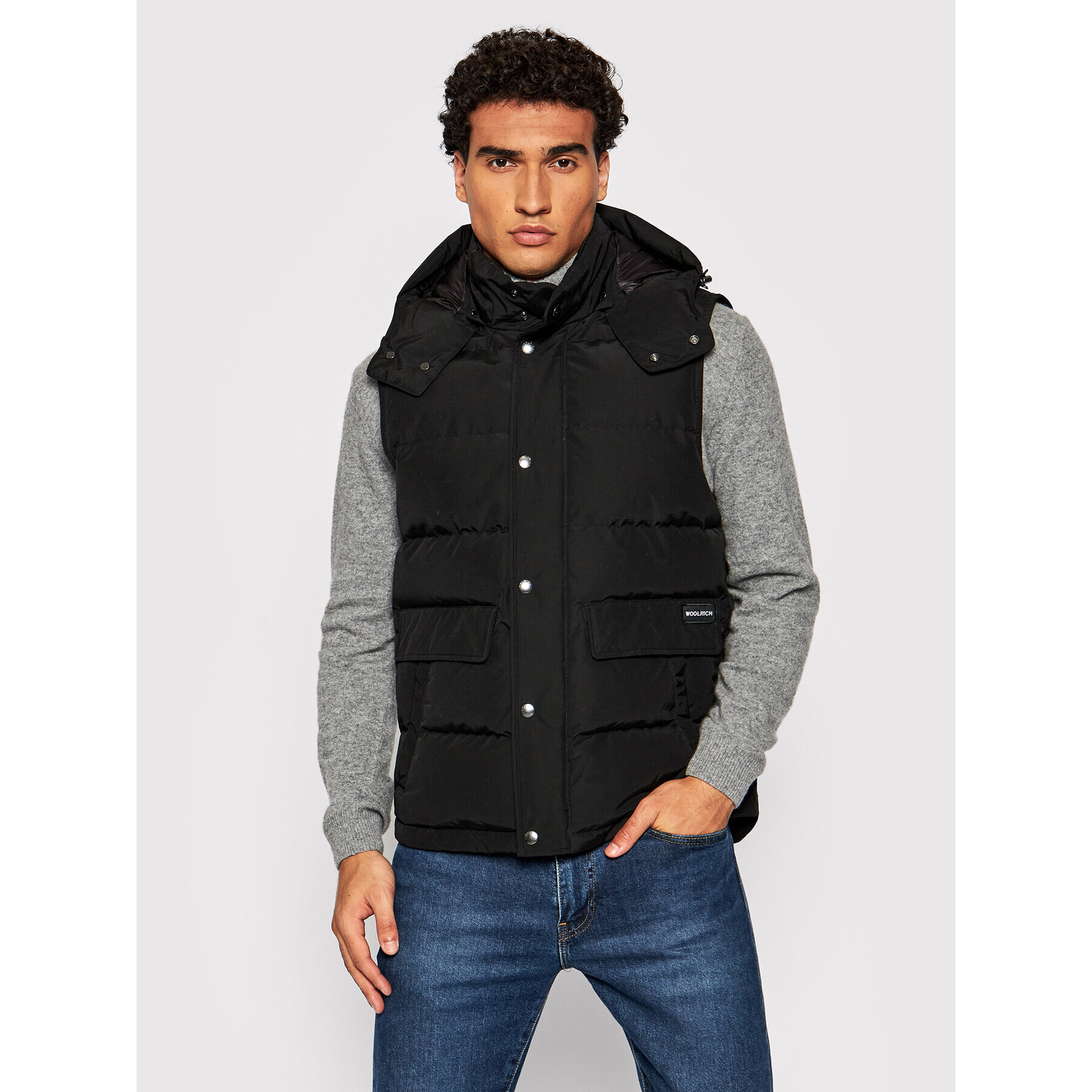 Woolrich Vesta Aluetian CFWOVE0035MRUT0001 Černá Regular Fit - Pepit.cz