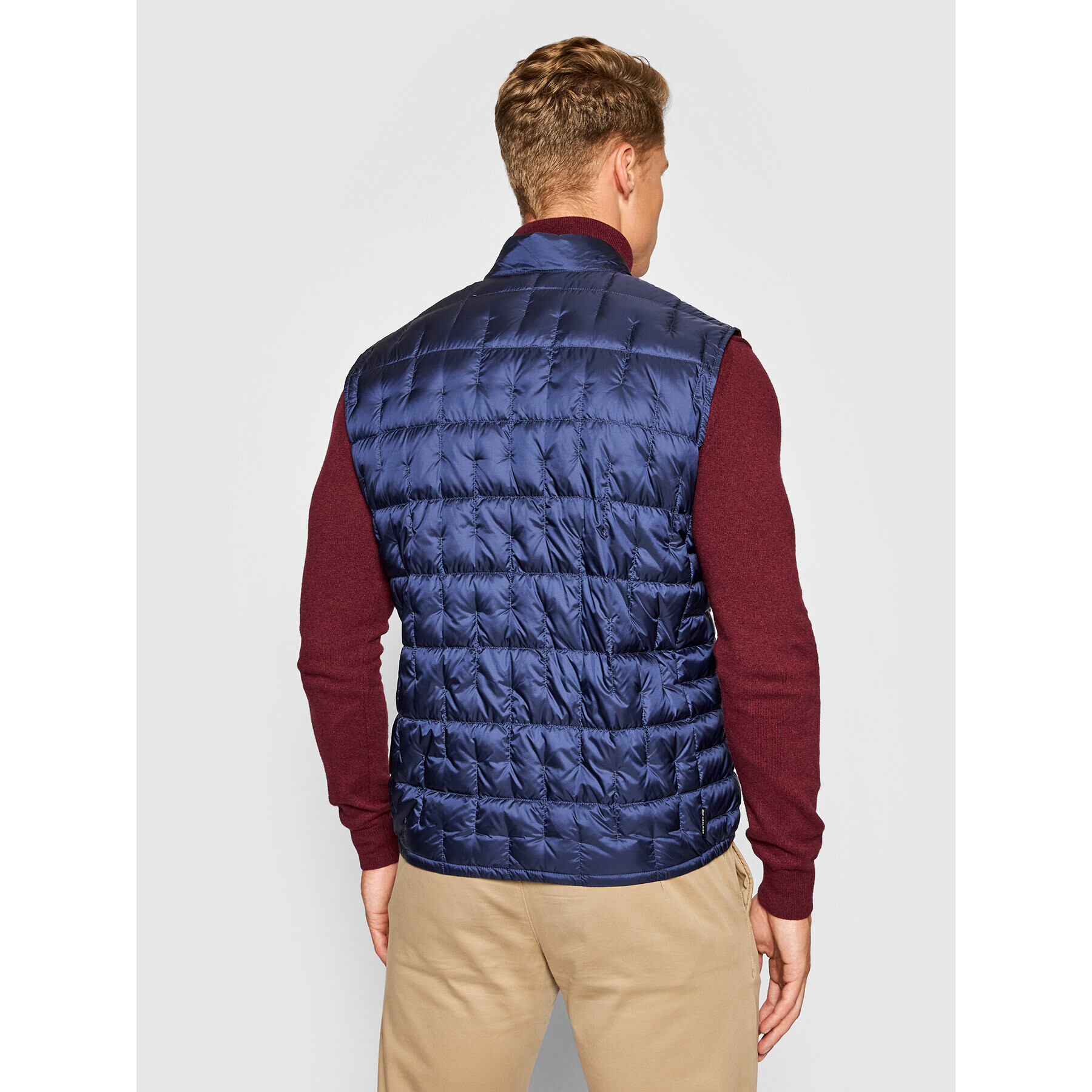 Woolrich Vesta Deepsix CFWOVE0030MRUT2686 Tmavomodrá Regular Fit - Pepit.cz