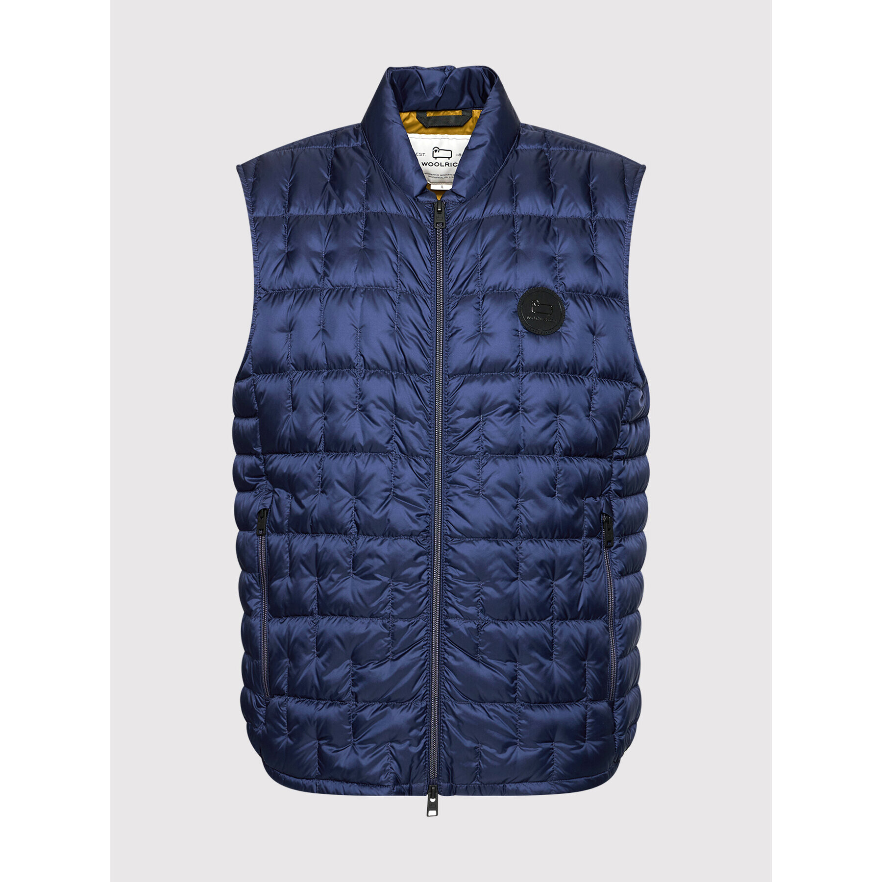 Woolrich Vesta Deepsix CFWOVE0030MRUT2686 Tmavomodrá Regular Fit - Pepit.cz