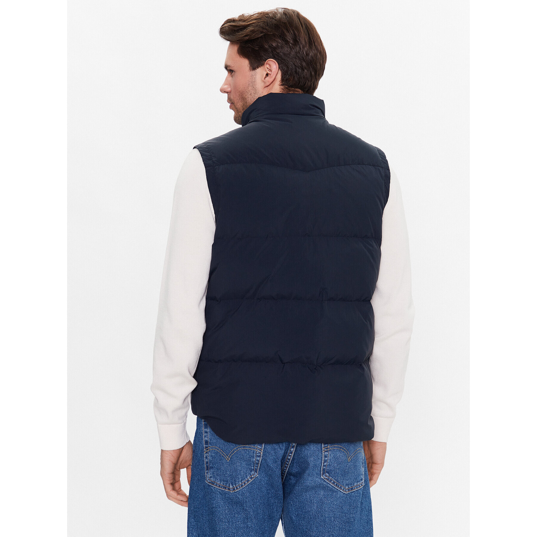 Woolrich Vesta Eco Aleutian CFWOOU0716MRUT3327 Tmavomodrá Regular Fit - Pepit.cz