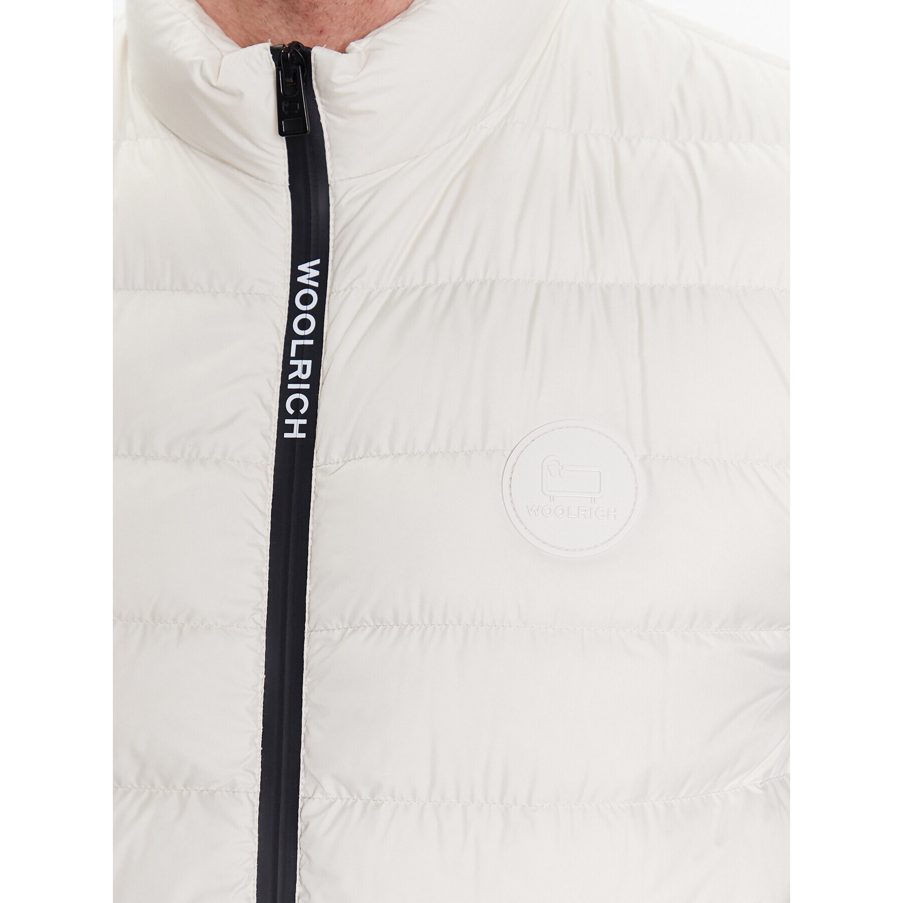 Woolrich Vesta Sundance CFWOOU0698MRUT2635 Écru Regular Fit - Pepit.cz