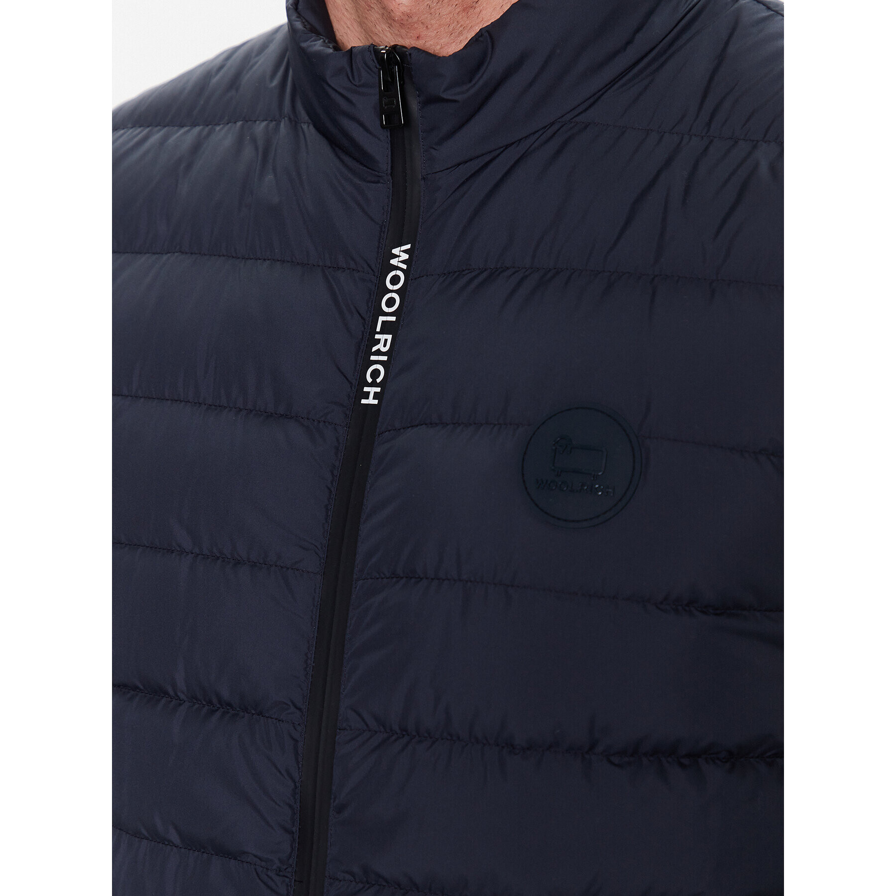 Woolrich Vesta Sundance CFWOOU0698MRUT2635 Tmavomodrá Regular Fit - Pepit.cz