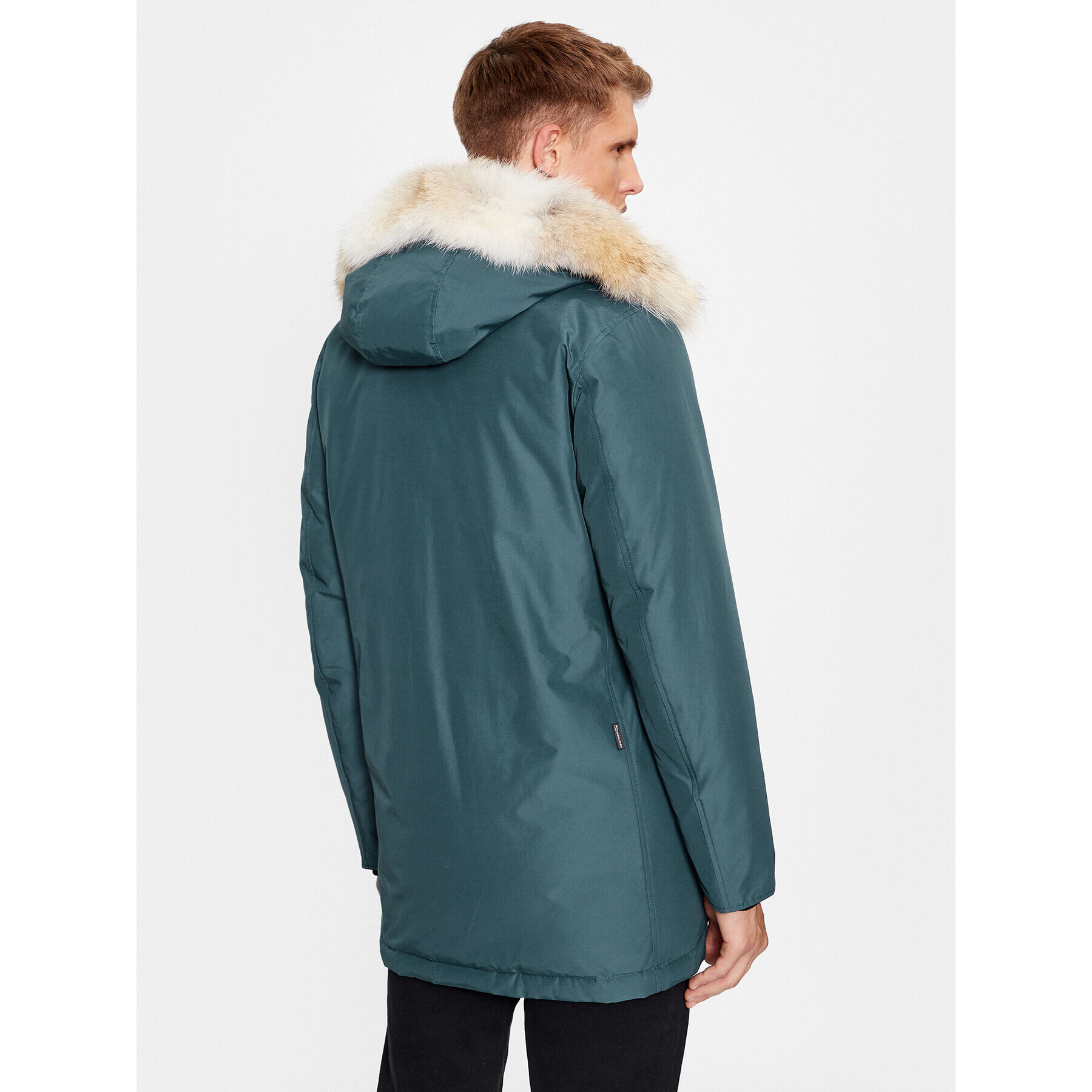 Woolrich Zimní bunda Arctic CFWOOU0482MRUT0001 Modrá Regular Fit - Pepit.cz