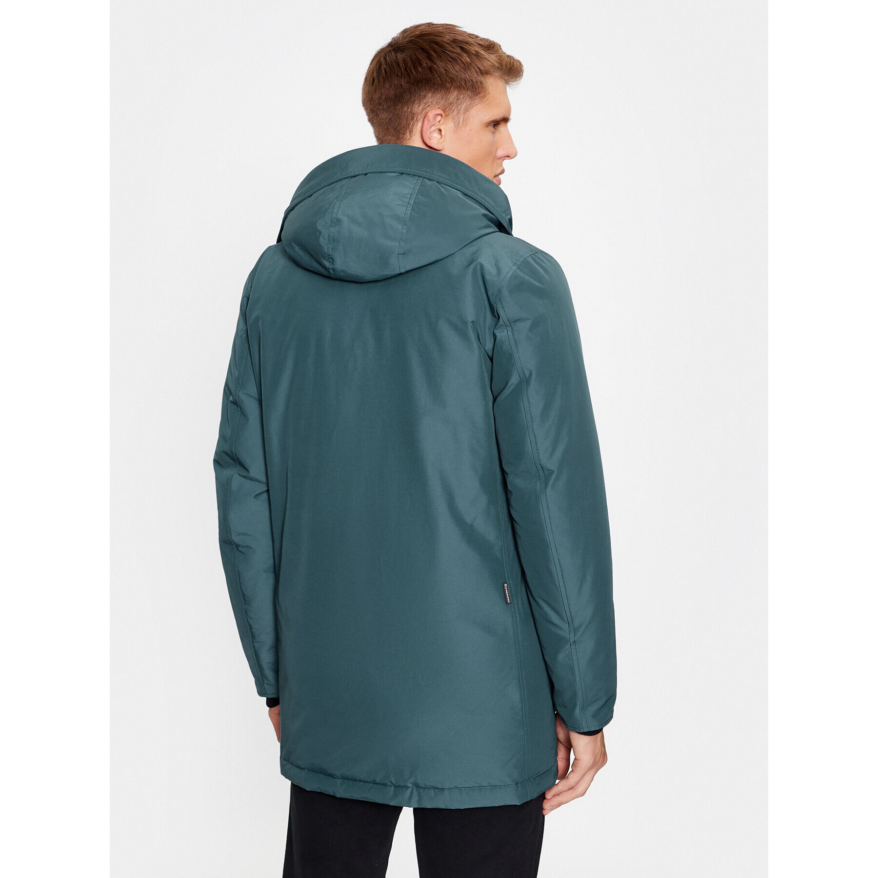 Woolrich Zimní bunda Arctic CFWOOU0482MRUT0001 Modrá Regular Fit - Pepit.cz