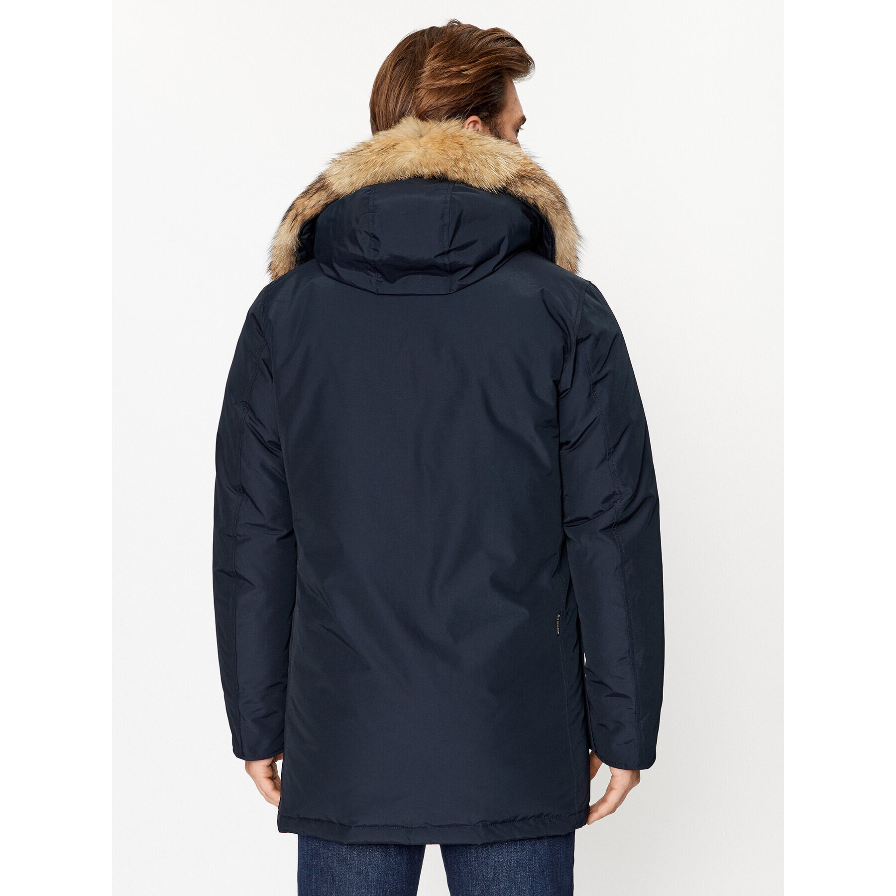 Woolrich Zimní bunda Arctic CFWOOU0482MRUT0001 Tmavomodrá Regular Fit - Pepit.cz