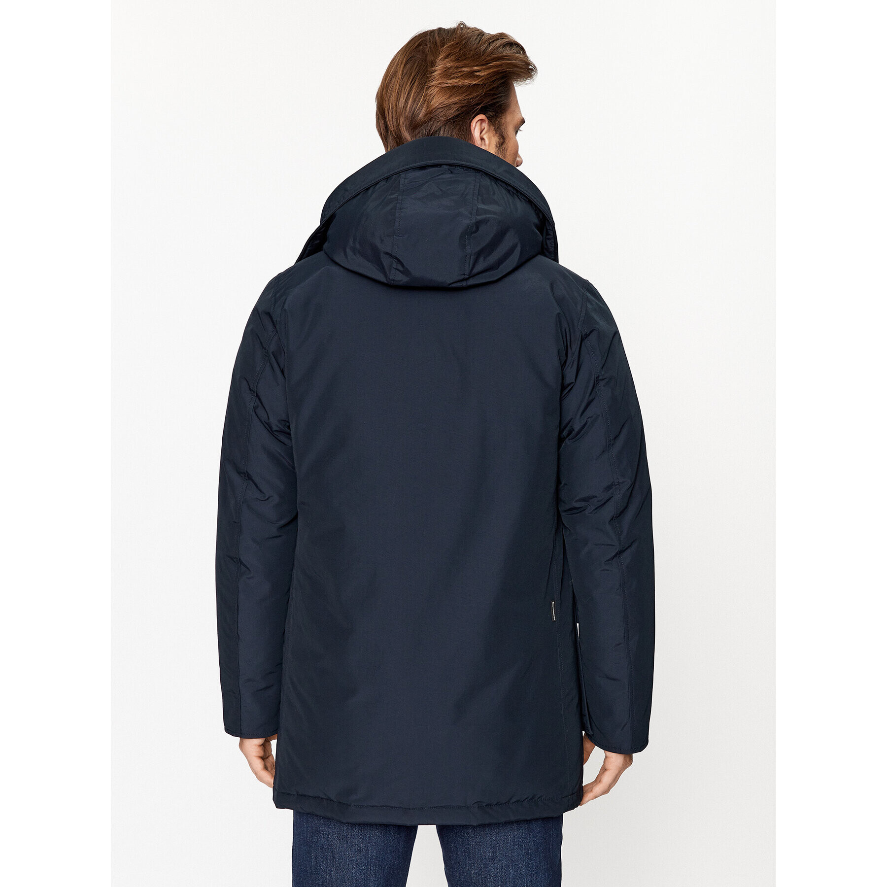 Woolrich Zimní bunda Arctic CFWOOU0482MRUT0001 Tmavomodrá Regular Fit - Pepit.cz