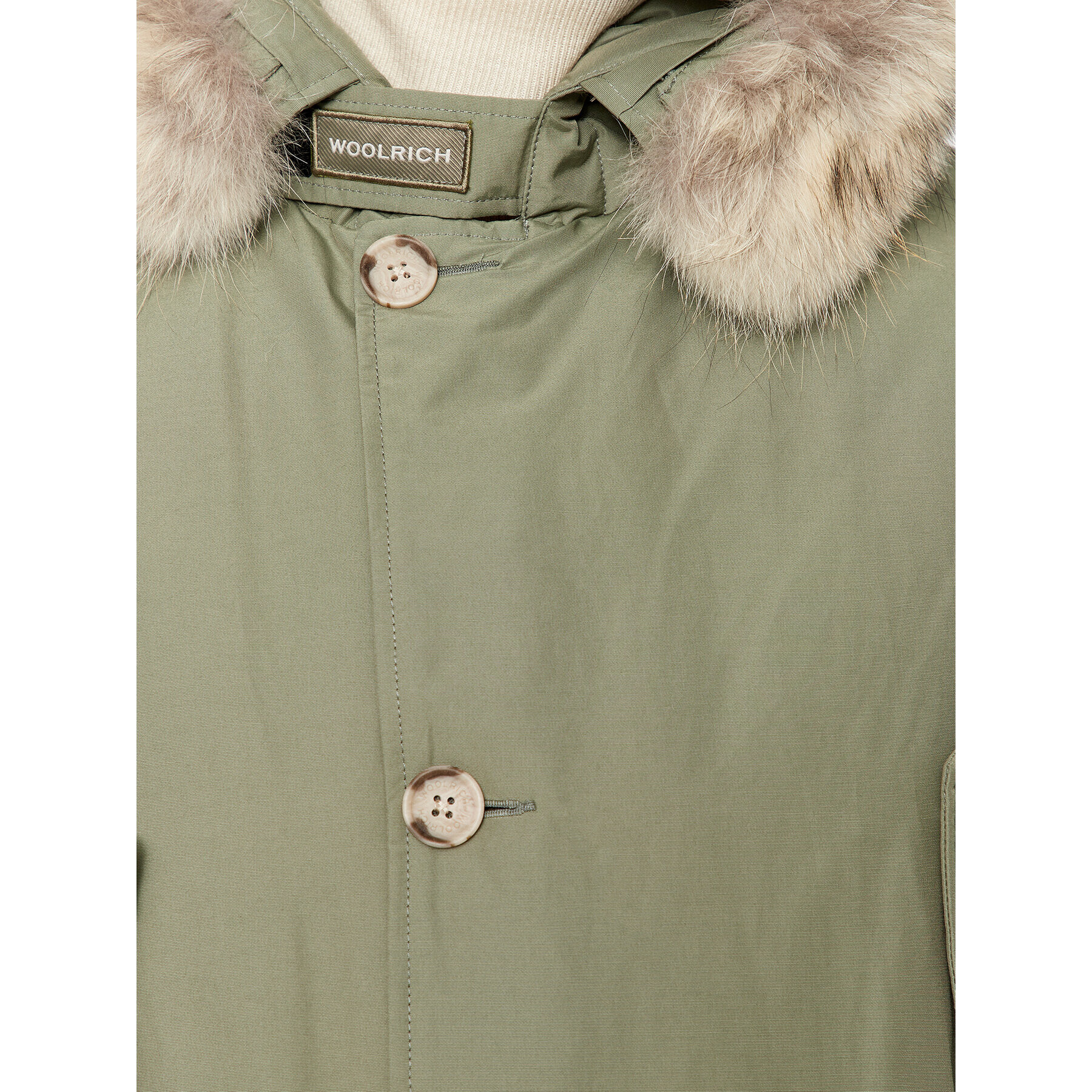 Woolrich Zimní bunda Arctic CFWOOU0482MRUT0001 Zelená Regular Fit - Pepit.cz