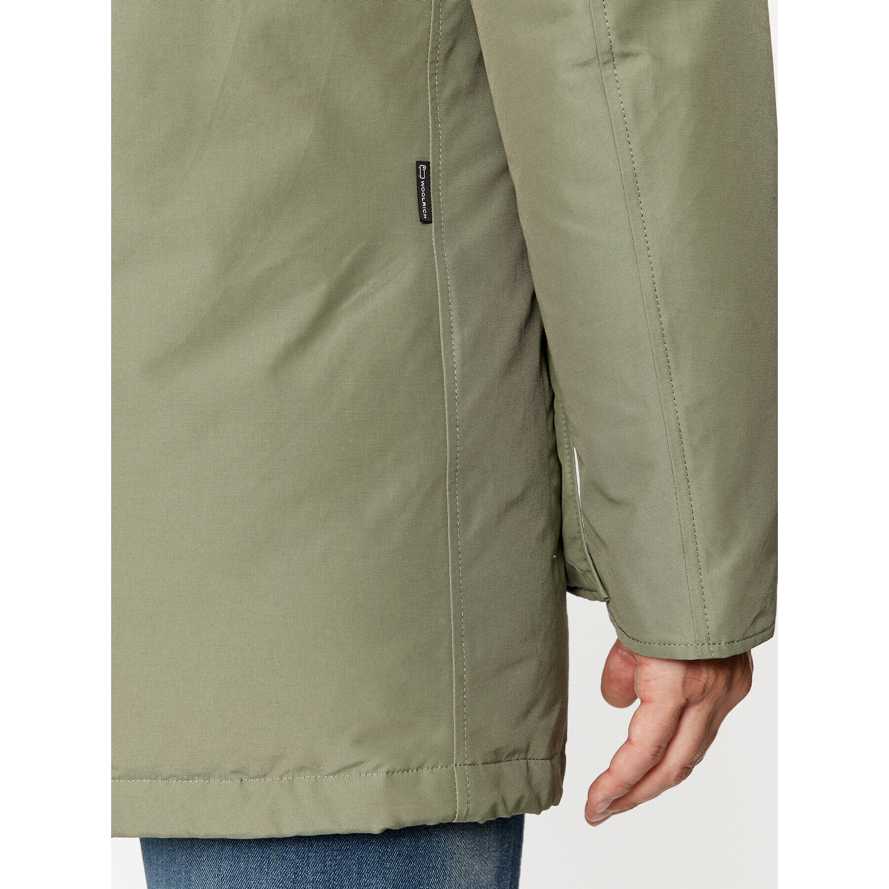 Woolrich Zimní bunda Arctic CFWOOU0482MRUT0001 Zelená Regular Fit - Pepit.cz