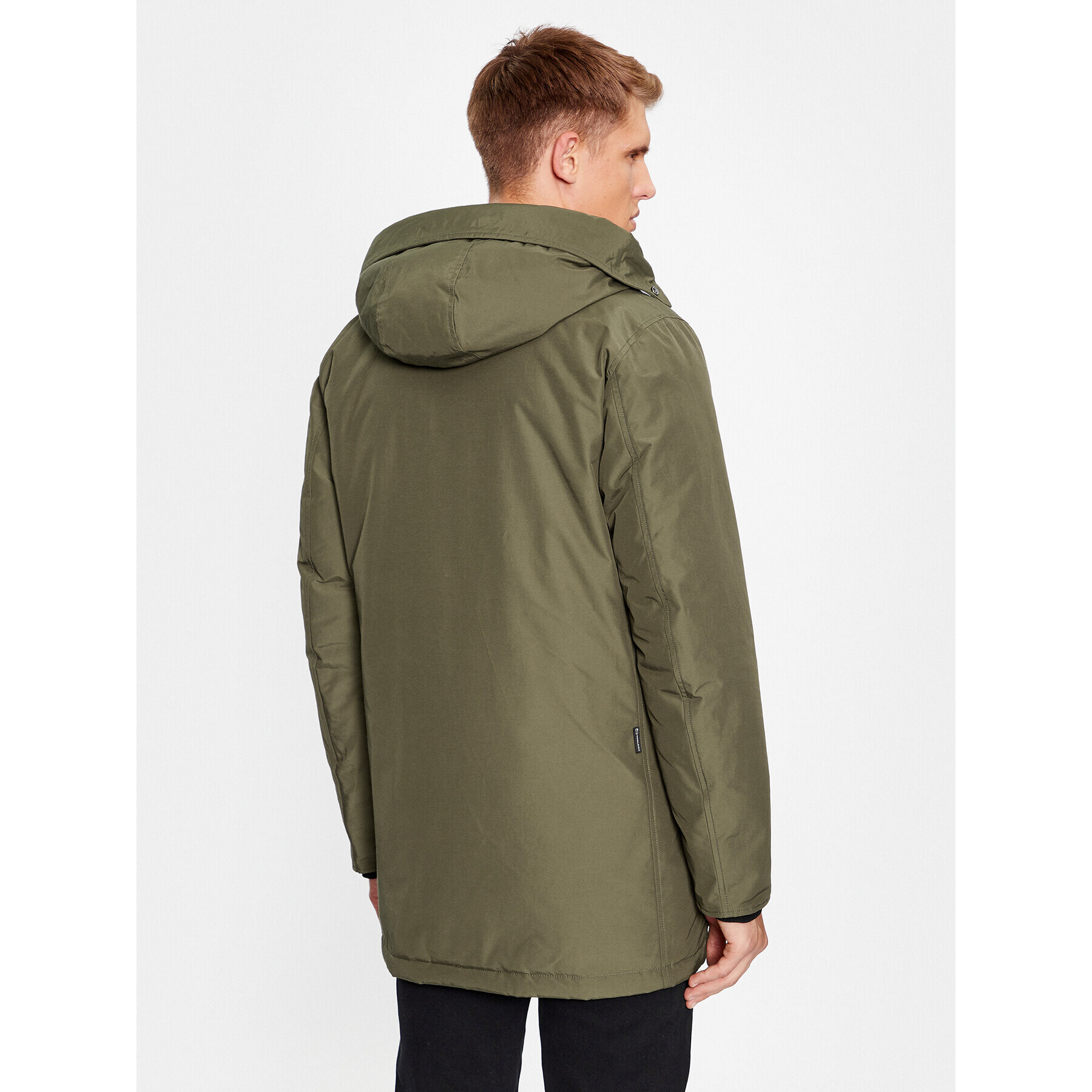 Woolrich Zimní bunda Arctic CFWOOU0482MRUT0001 Zelená Regular Fit - Pepit.cz