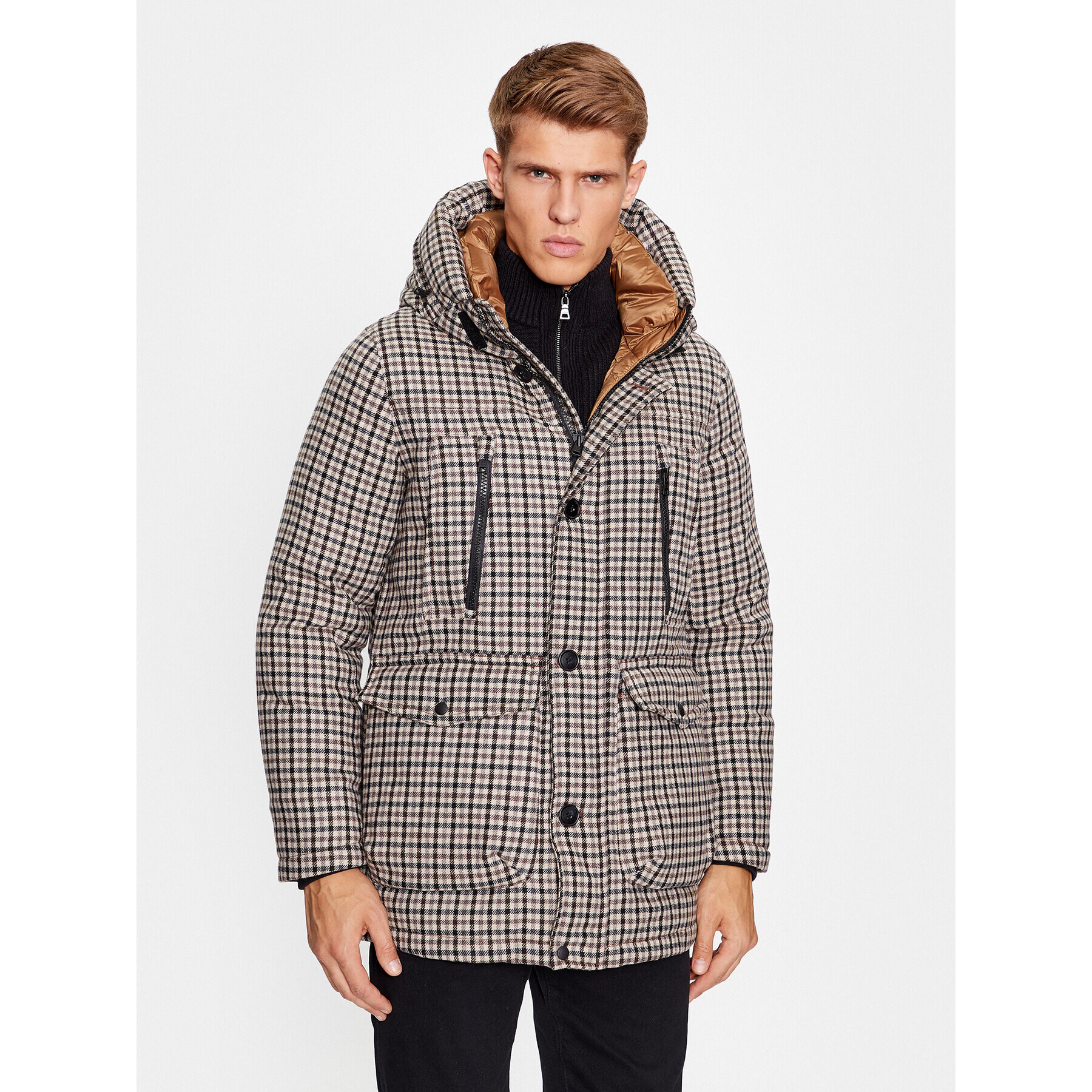 Woolrich Zimní bunda Arctic CFWOOU0867MRUT3650 Barevná Regular Fit - Pepit.cz