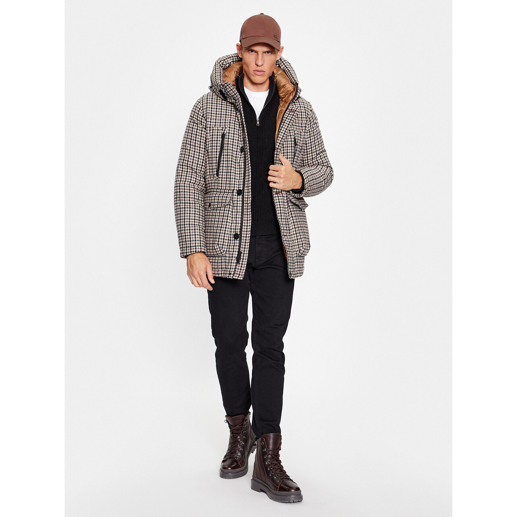 Woolrich Zimní bunda Arctic CFWOOU0867MRUT3650 Barevná Regular Fit - Pepit.cz