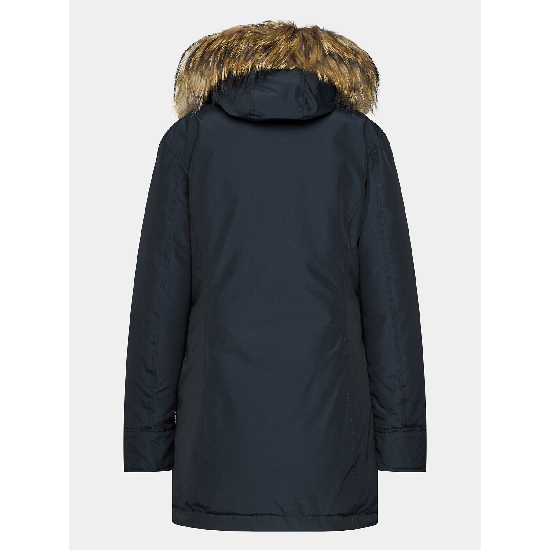 Woolrich Zimní bunda Arctic Raccoon CFWWOU0538FRUT0001 Tmavomodrá Regular Fit - Pepit.cz