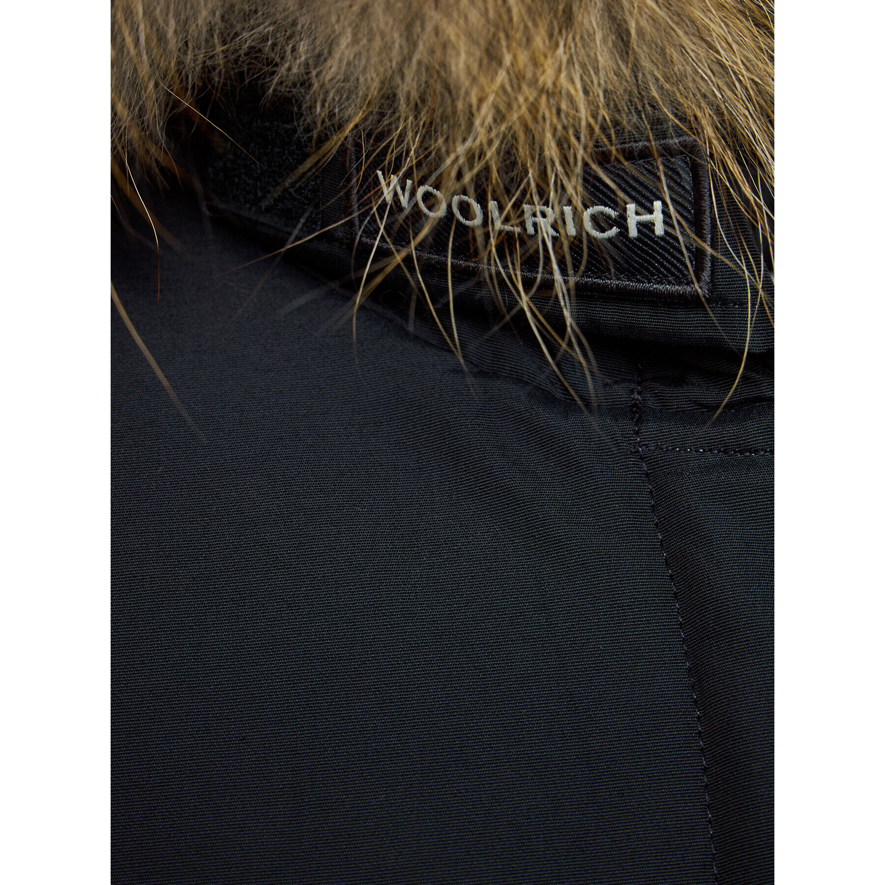 Woolrich Zimní bunda Arctic Raccoon CFWWOU0538FRUT0001 Tmavomodrá Regular Fit - Pepit.cz