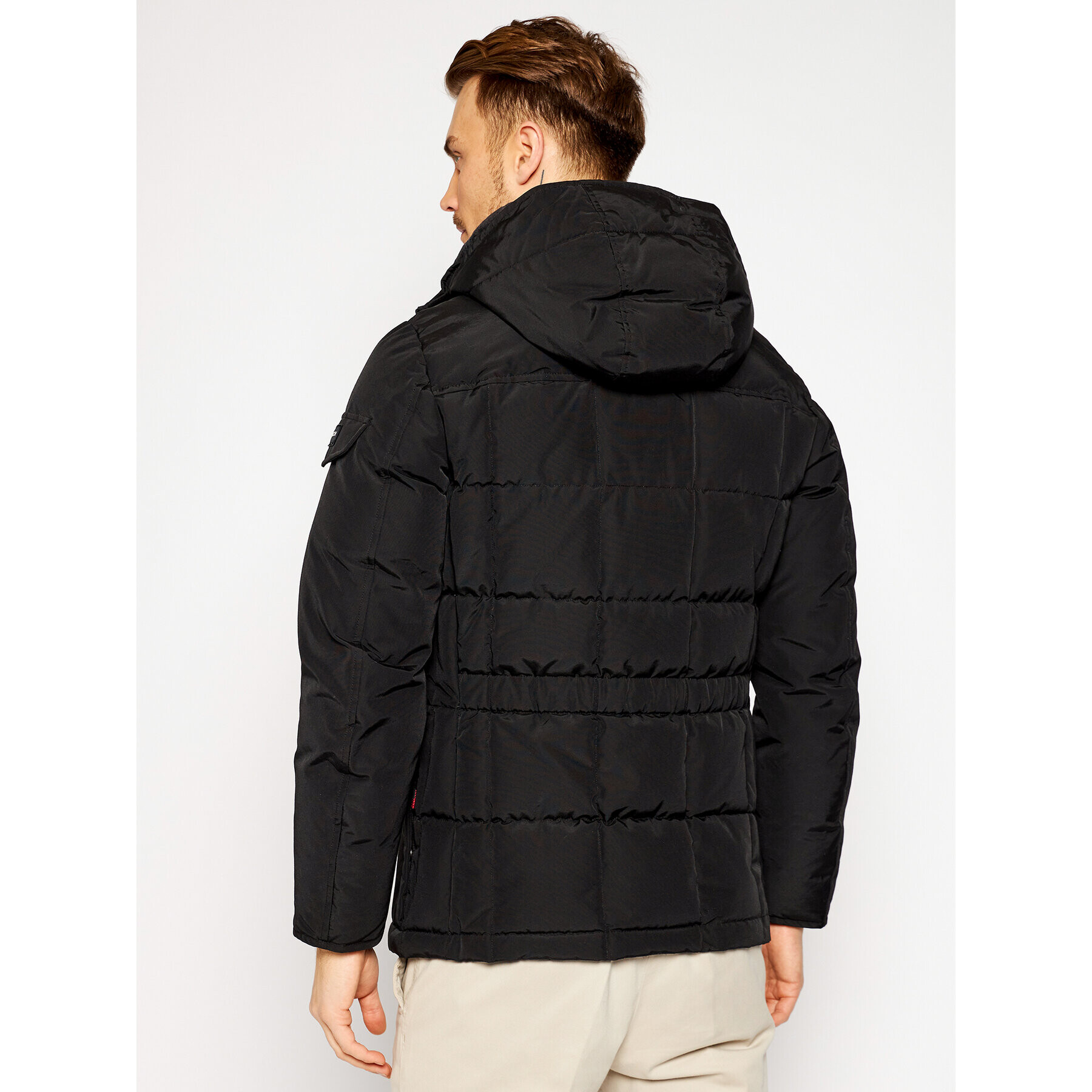 Woolrich Zimní bunda Blizzard CFWOOU0339MR UT0001 Černá Regular Fit - Pepit.cz