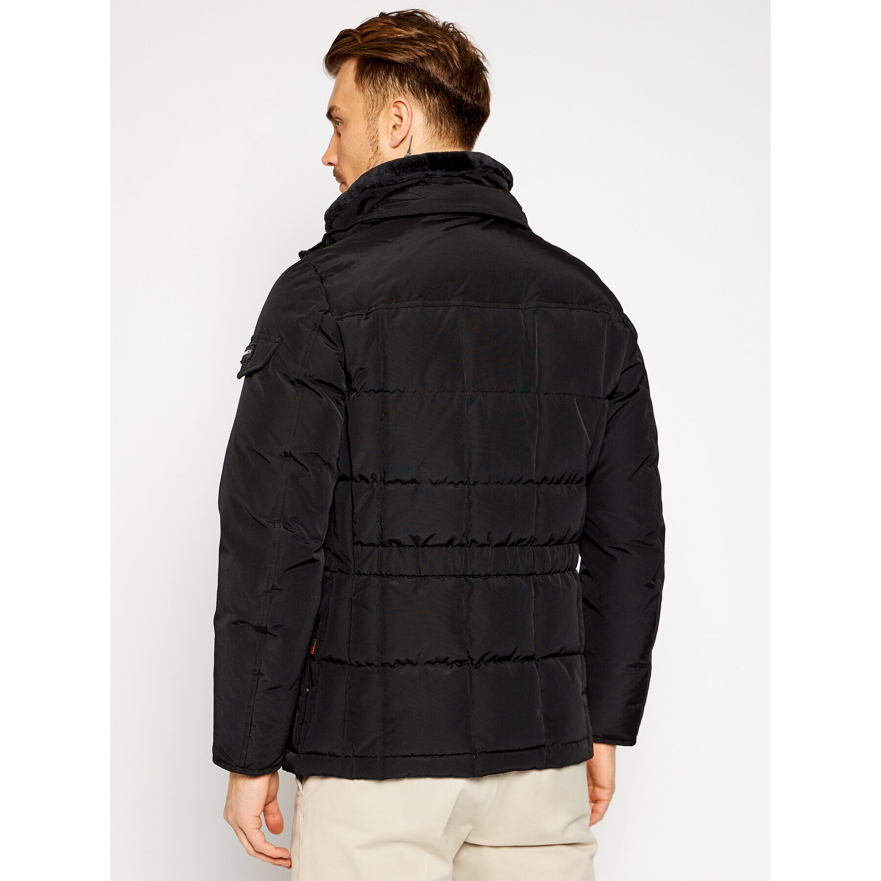 Woolrich Zimní bunda Blizzard CFWOOU0339MR UT0001 Černá Regular Fit - Pepit.cz