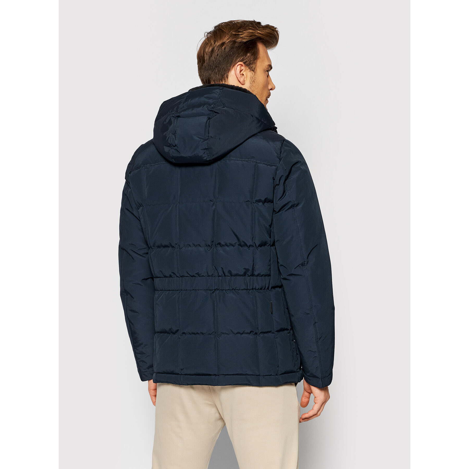 Woolrich Zimní bunda Blizzard CFWOOU0490MRUT0001 Tmavomodrá Regular Fit - Pepit.cz