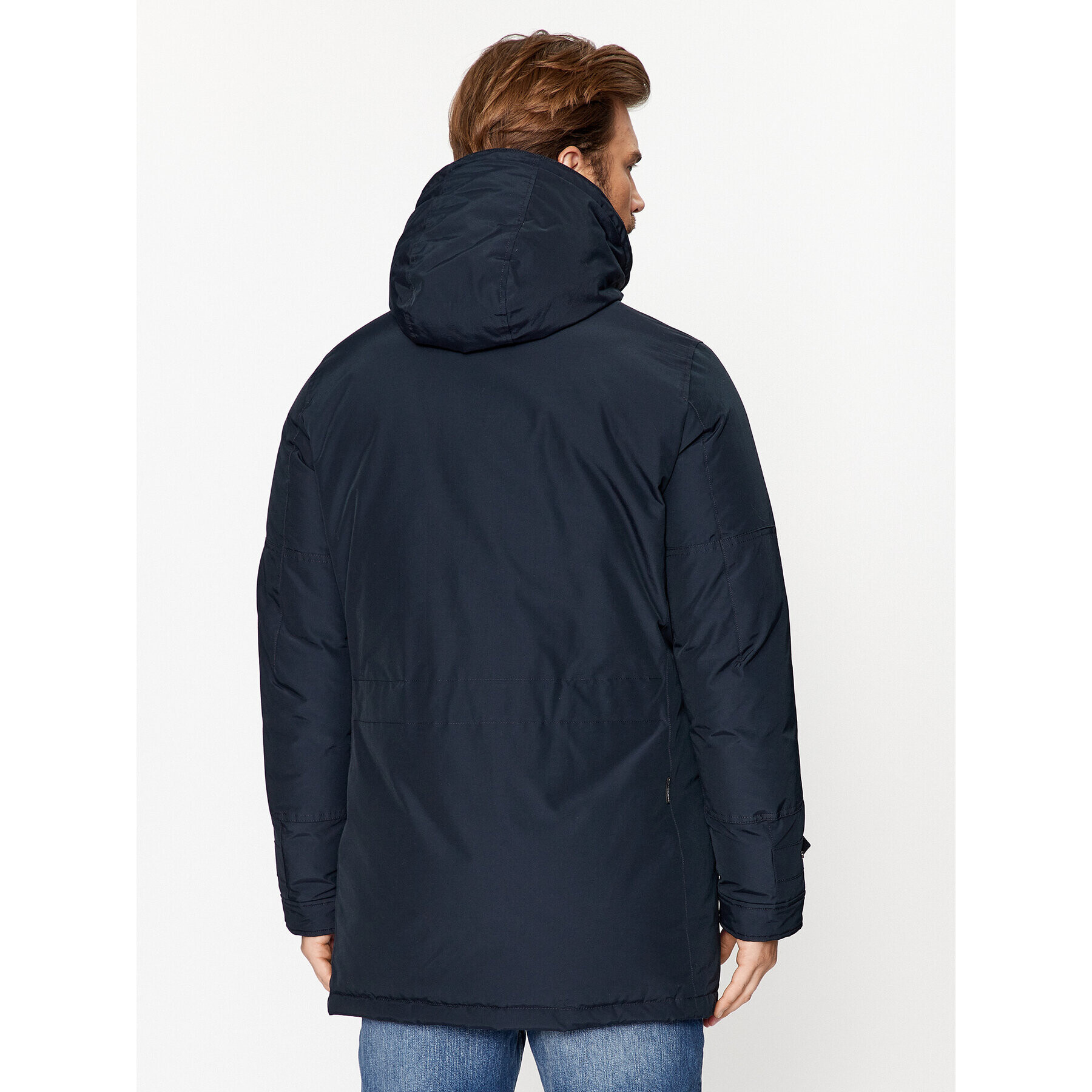 Woolrich Zimní bunda Polar CFWOOU0487MRUT0001 Tmavomodrá Regular Fit - Pepit.cz