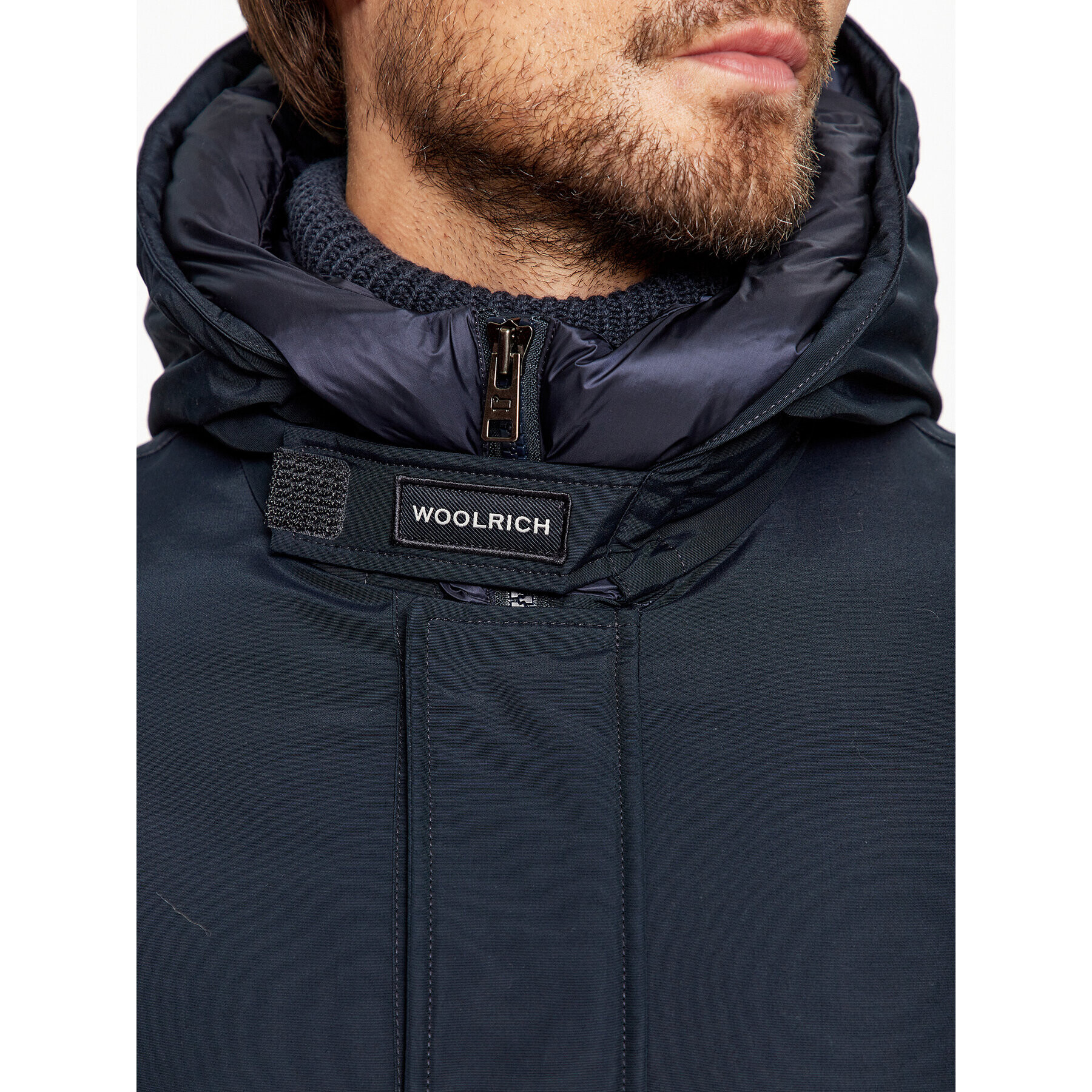 Woolrich Zimní bunda Polar CFWOOU0487MRUT0001 Tmavomodrá Regular Fit - Pepit.cz