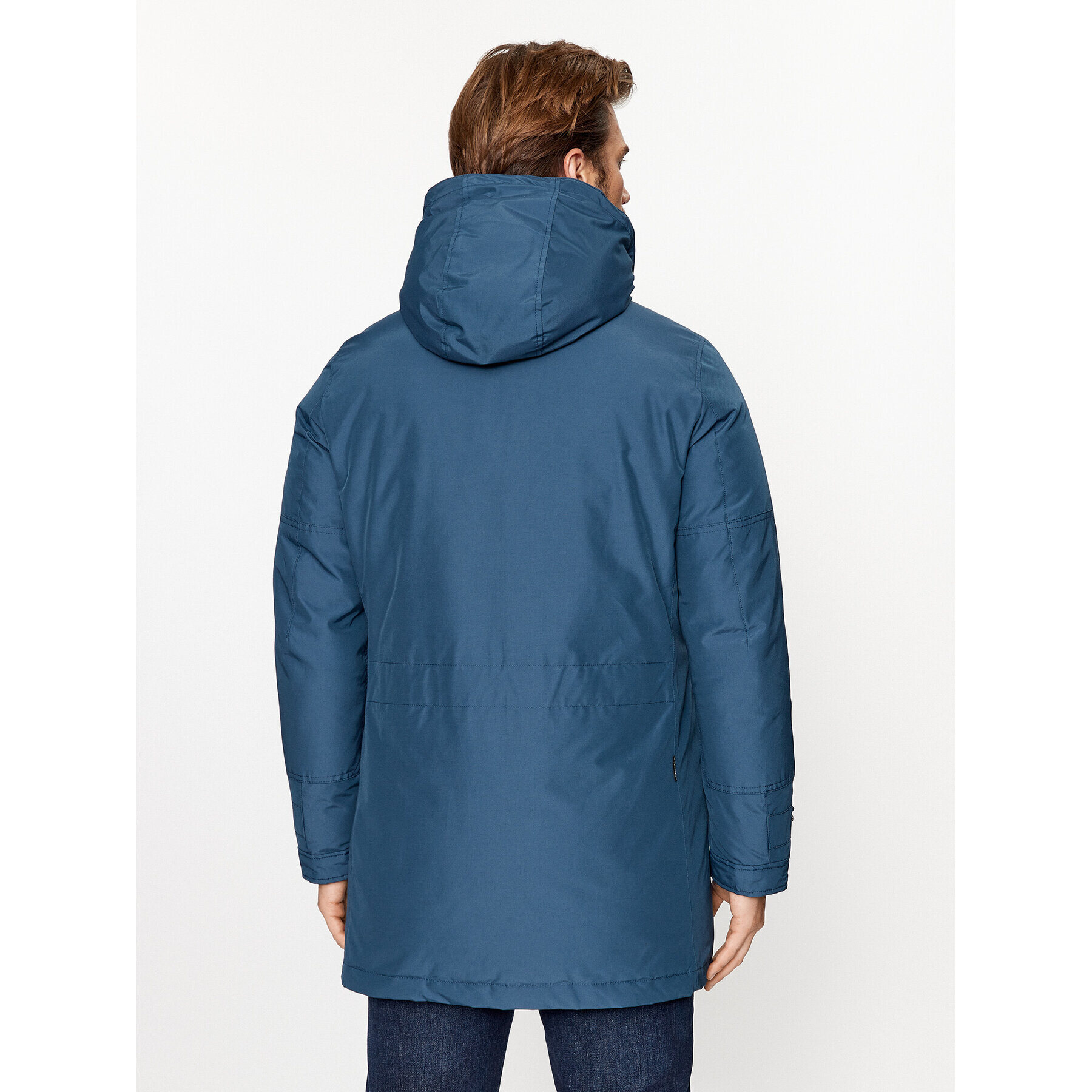 Woolrich Zimní bunda Polar CFWOOU0487MRUT0001 Tmavomodrá Regular Fit - Pepit.cz