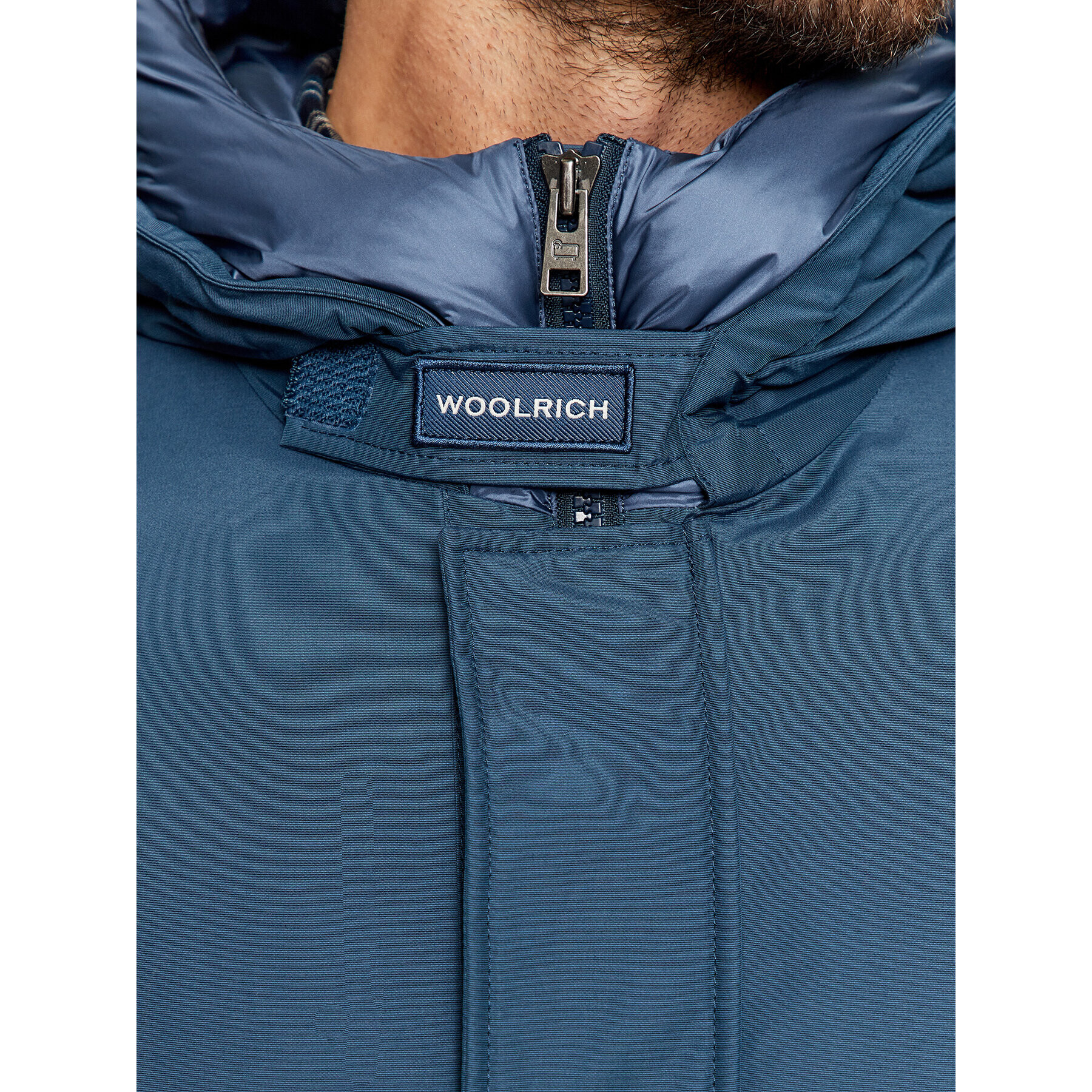 Woolrich Zimní bunda Polar CFWOOU0487MRUT0001 Tmavomodrá Regular Fit - Pepit.cz