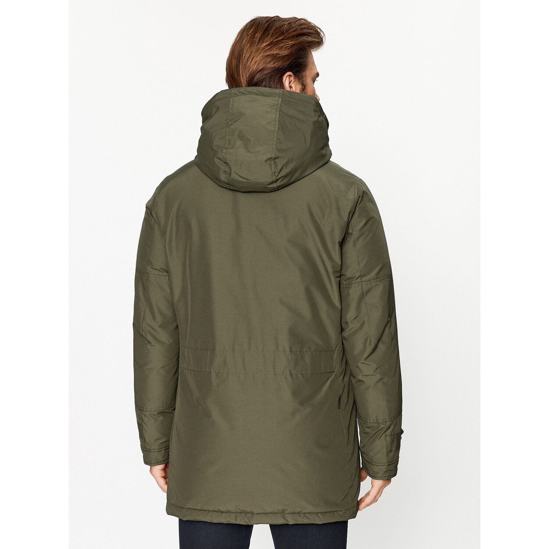 Woolrich Zimní bunda Polar CFWOOU0487MRUT0001 Zelená Regular Fit - Pepit.cz