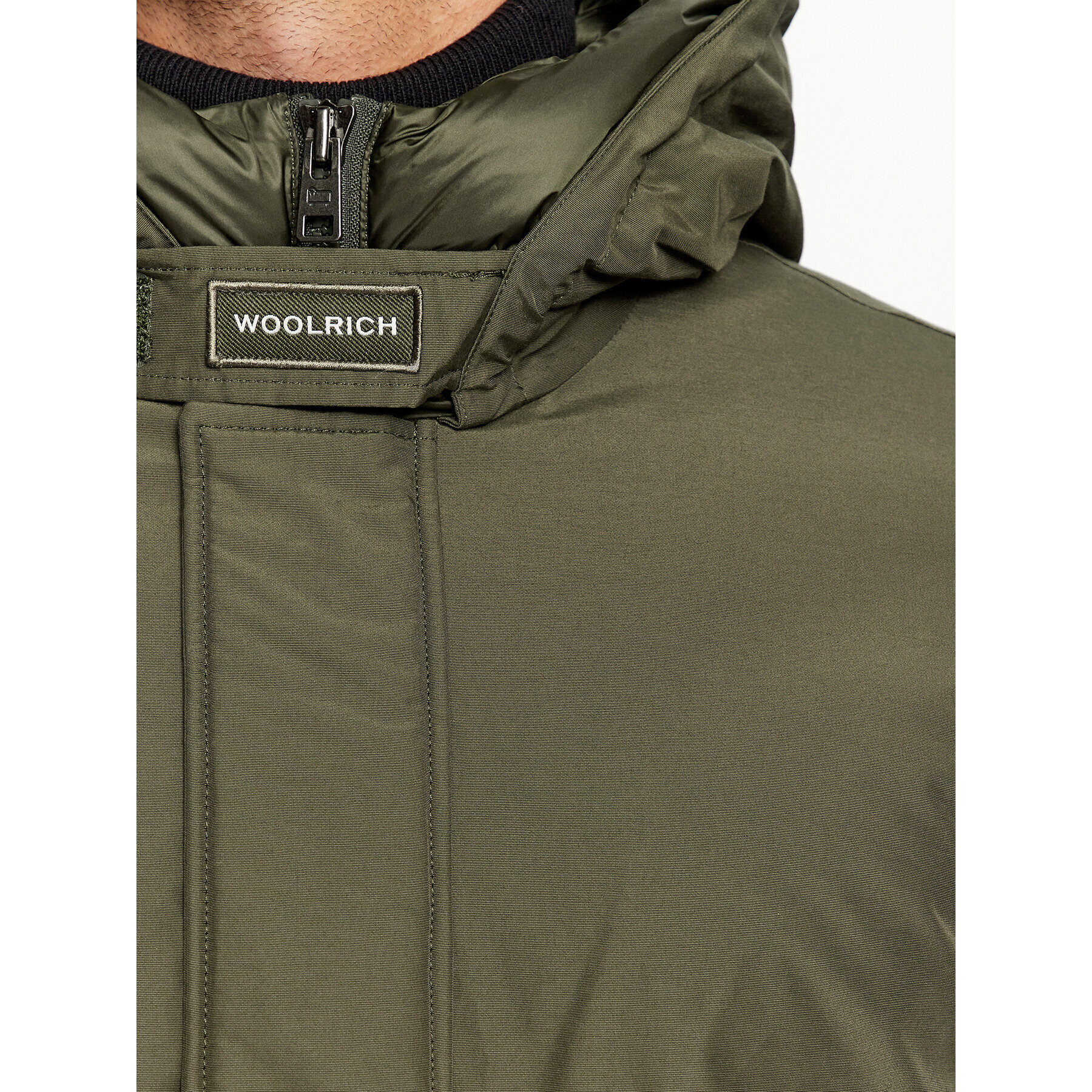 Woolrich Zimní bunda Polar CFWOOU0487MRUT0001 Zelená Regular Fit - Pepit.cz