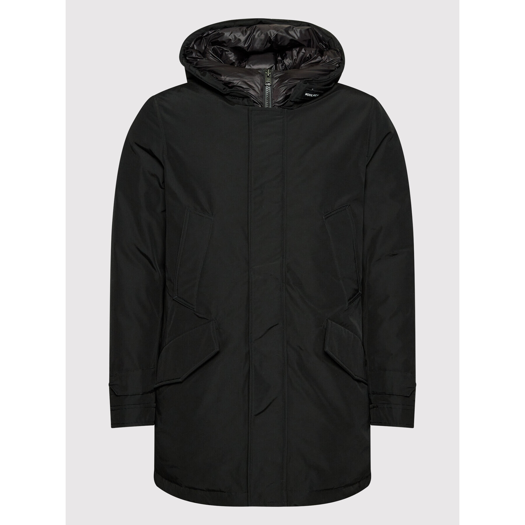 Woolrich Zimní bunda Polar High Collar CFWOOU0487MRUT0001 Černá Regular Fit - Pepit.cz