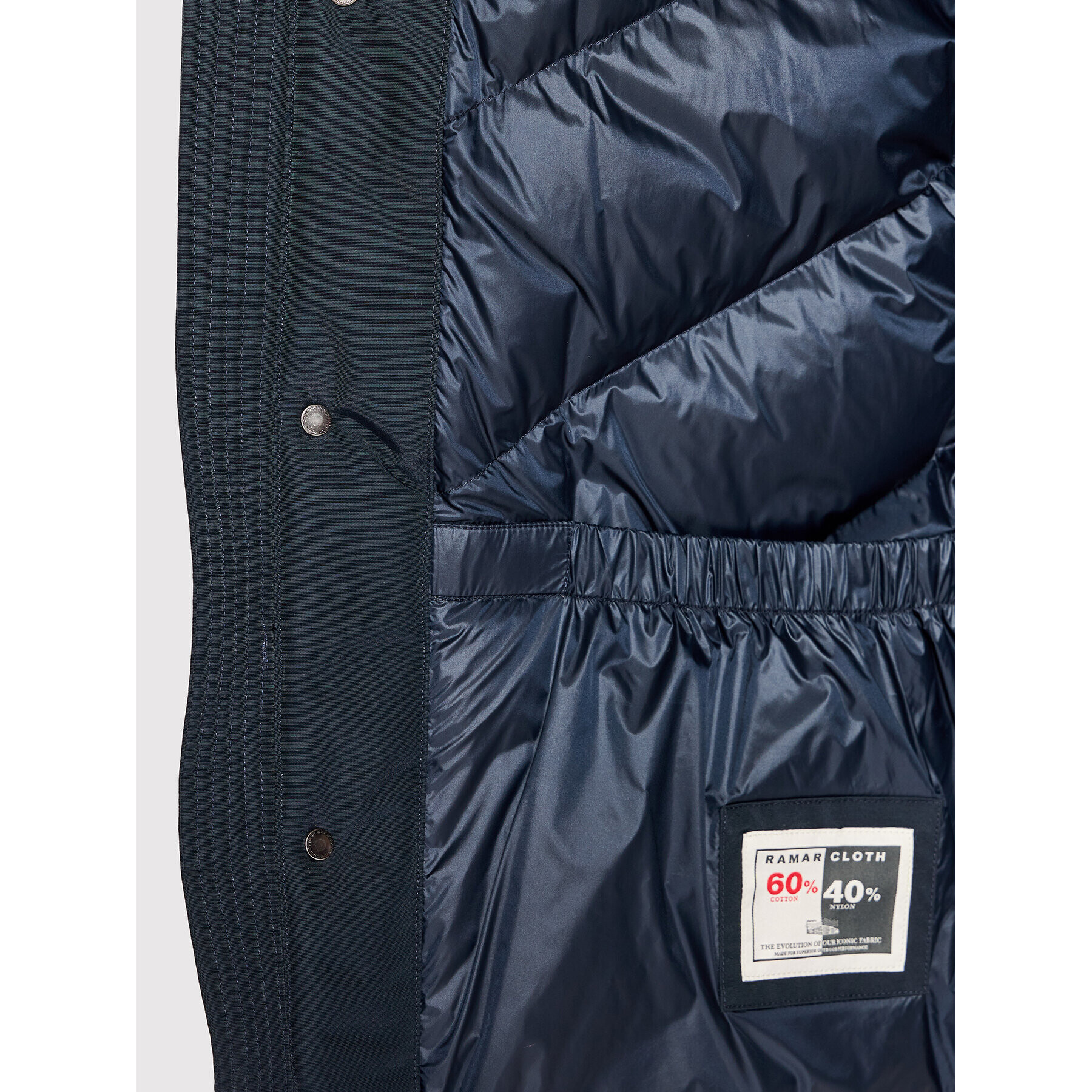 Woolrich Zimní bunda Polar High Collar CFWOOU0487MRUT0001 Tmavomodrá Regular Fit - Pepit.cz