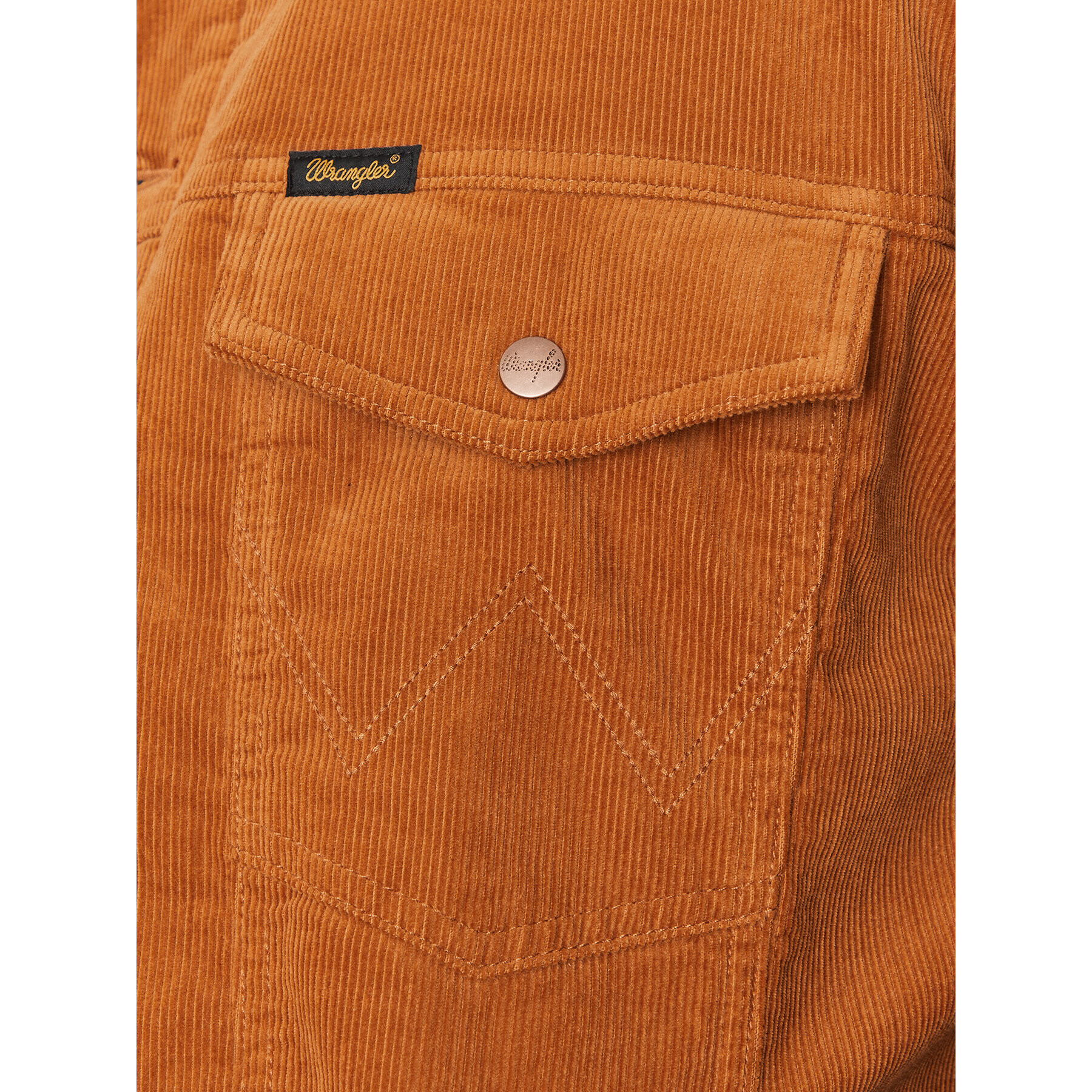 Wrangler Bunda pro přechodné období Anti Fit 112341245 Hnědá Regular Fit - Pepit.cz