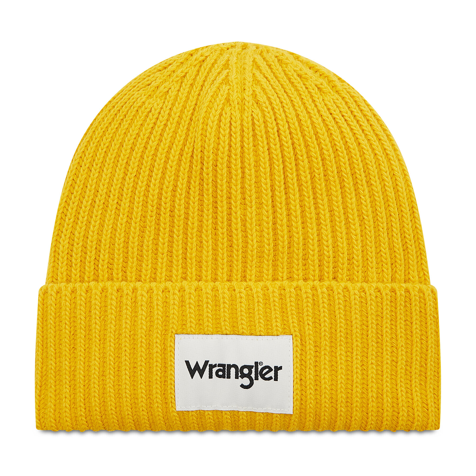 Wrangler Čepice Rib Beanie 112321917 Žlutá - Pepit.cz