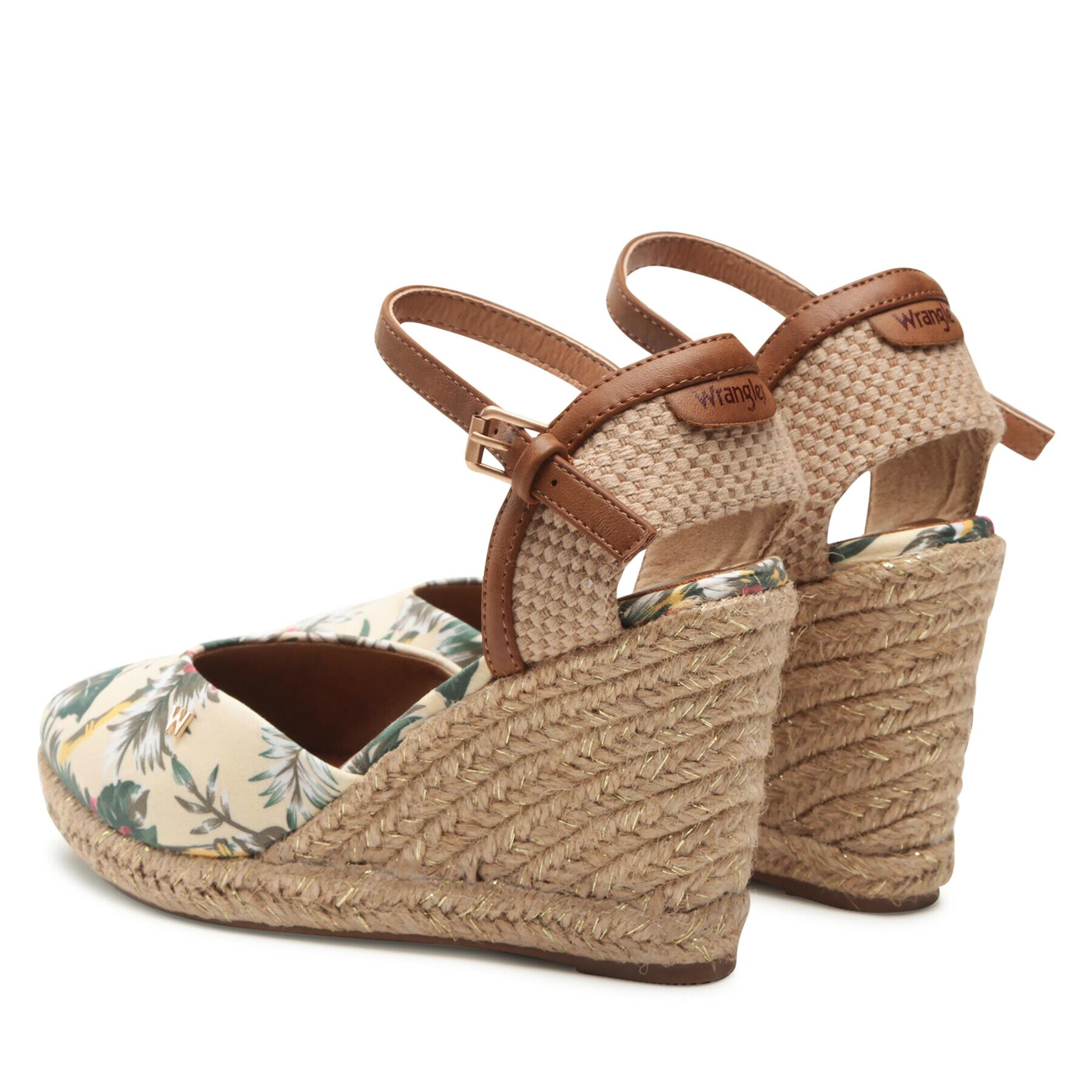 Wrangler Espadrilky Brava WL31500A Béžová - Pepit.cz