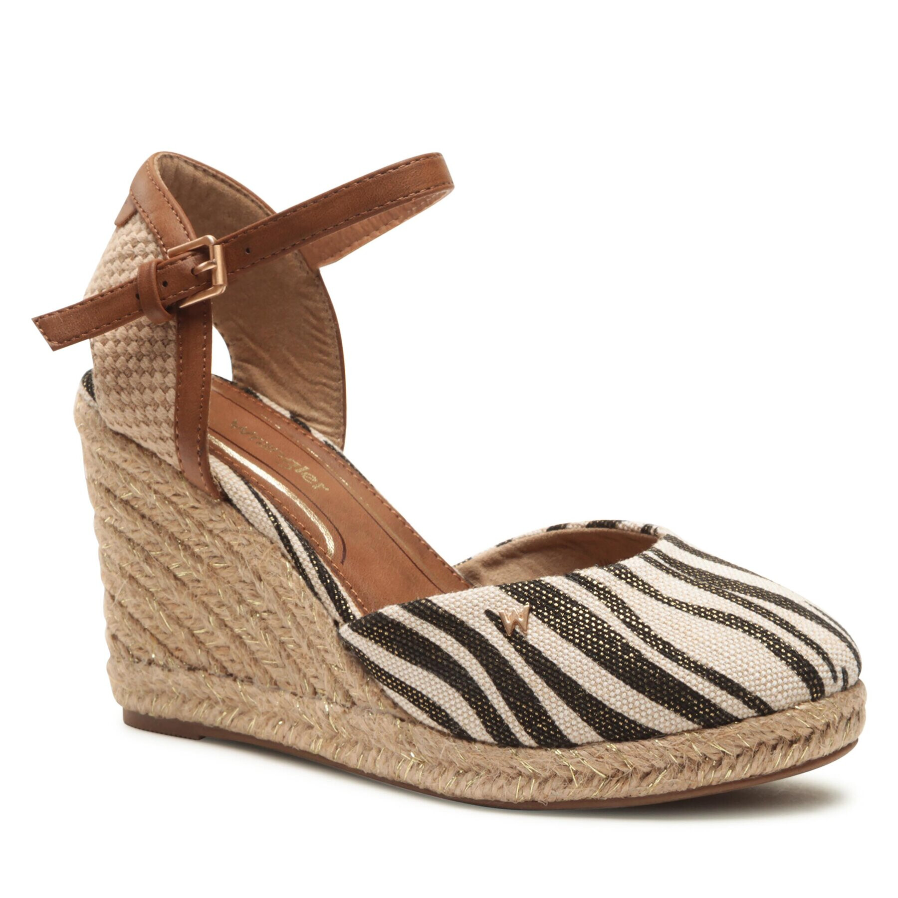 Wrangler Espadrilky Brava WL31500A Béžová - Pepit.cz