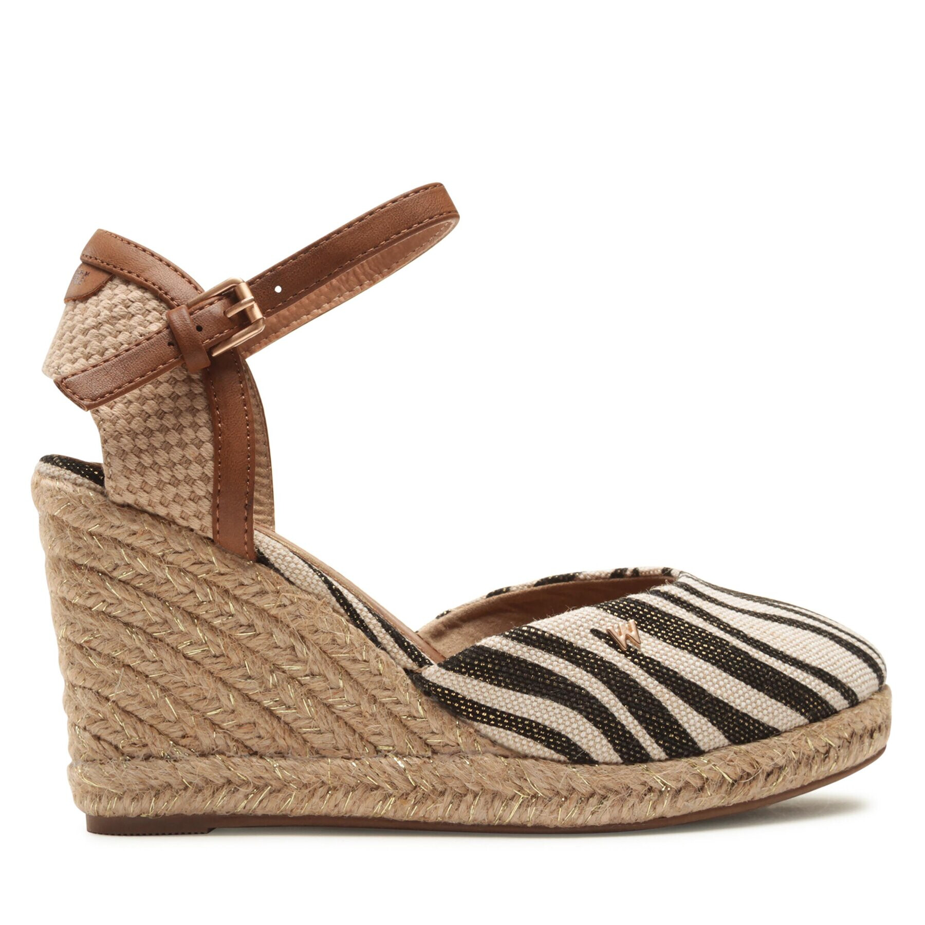 Wrangler Espadrilky Brava WL31500A Béžová - Pepit.cz