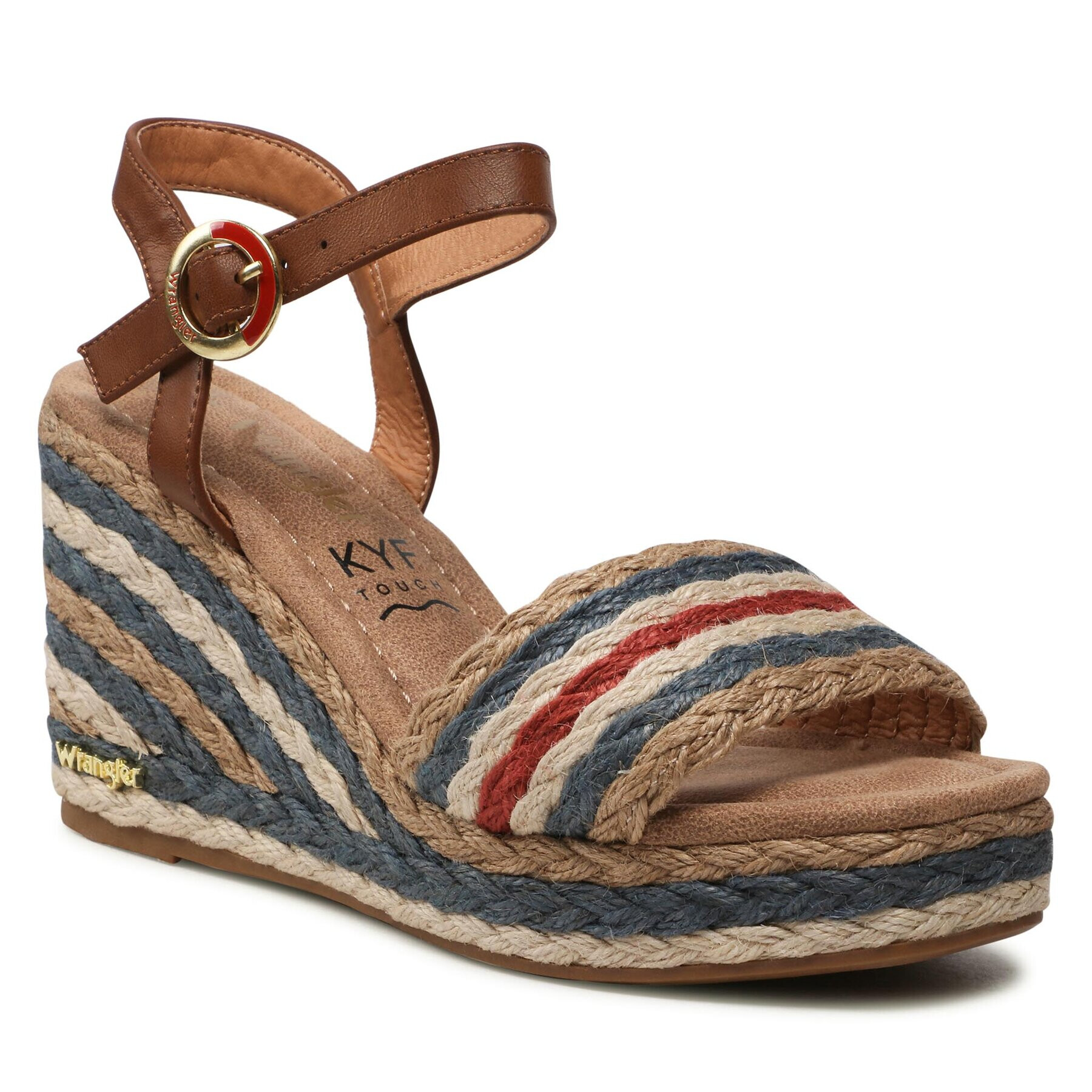 Wrangler Espadrilky Cohimbra Flag WL31530A Barevná - Pepit.cz