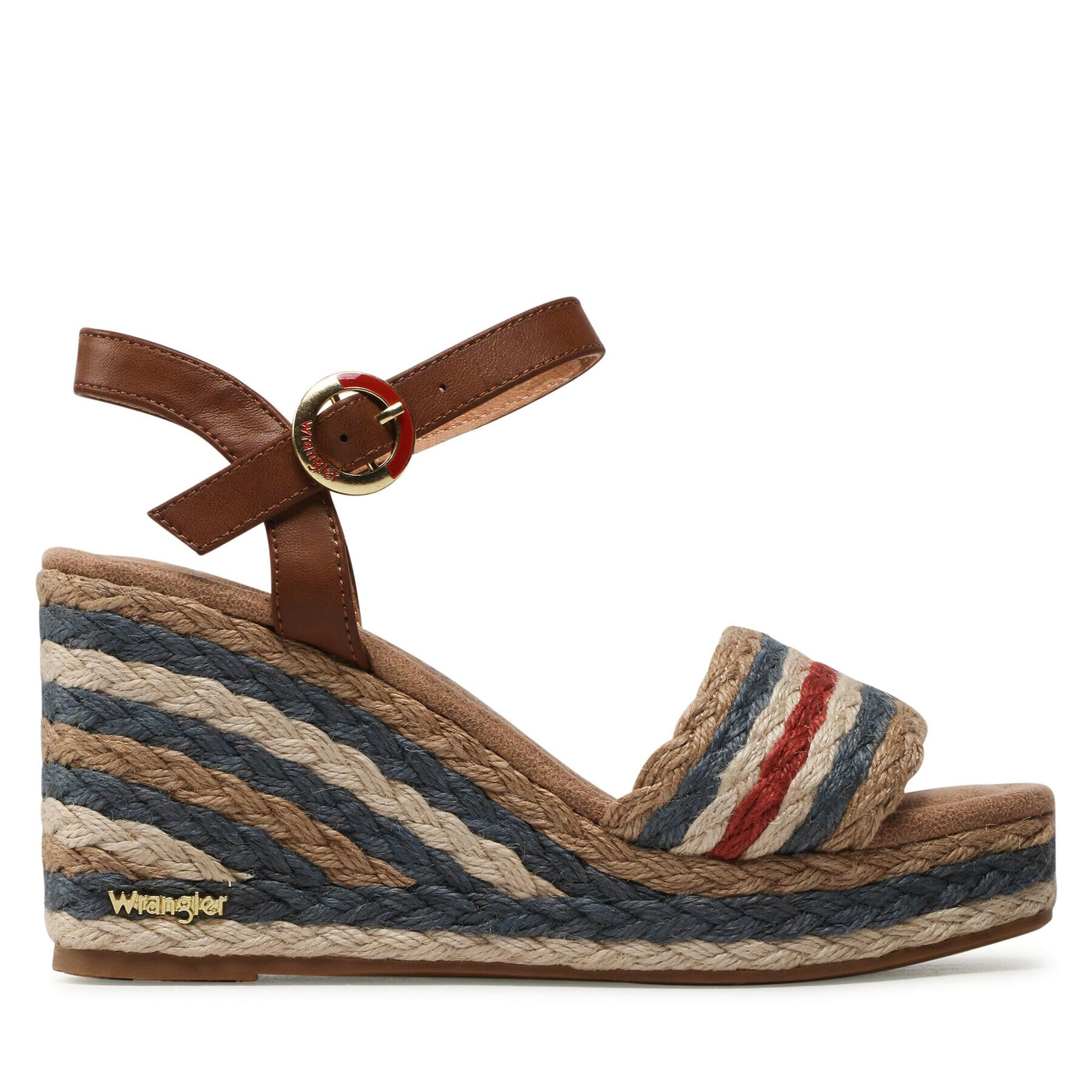 Wrangler Espadrilky Cohimbra Flag WL31530A Barevná - Pepit.cz